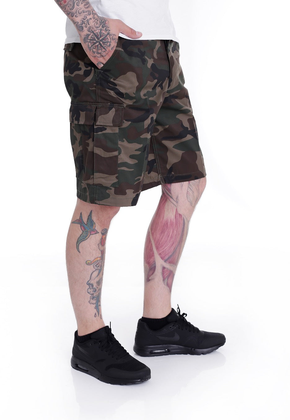 Brandit - US Ranger Woodland - Shorts | Men-Image