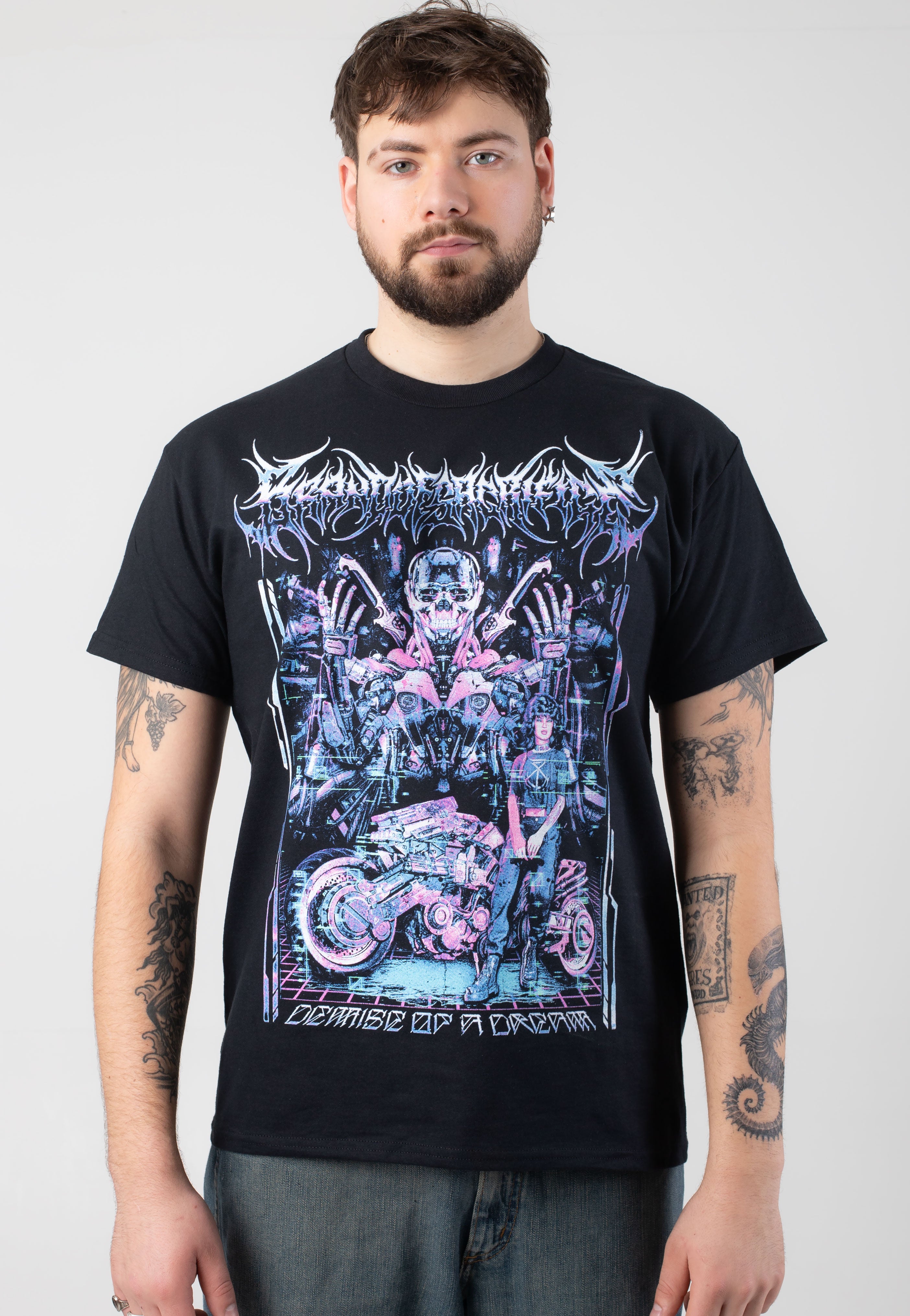 Brand Of Sacrifice - Cyberpunk - T-Shirt | Men-Image