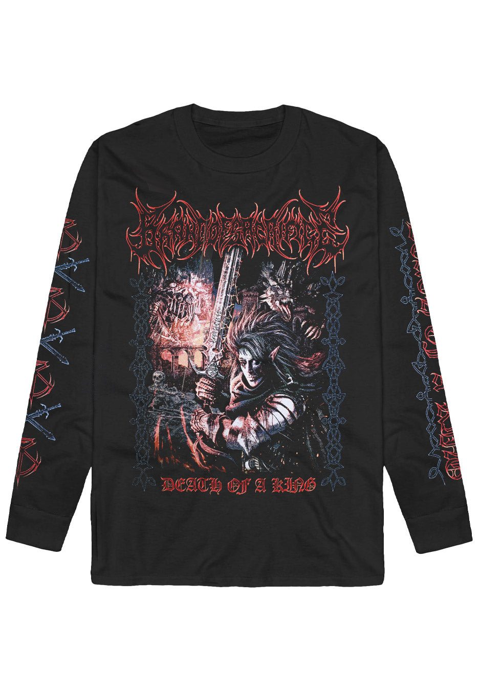 Brand Of Sacrifice - Death Of A King - Longsleeve | Neutral-Image