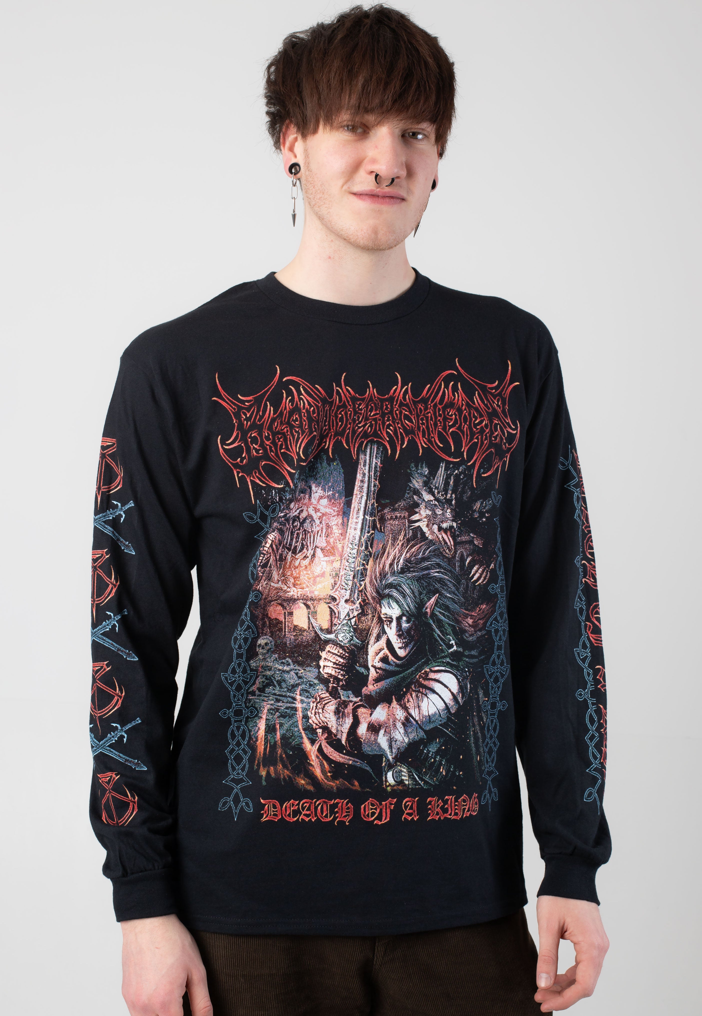 Brand Of Sacrifice - Death Of A King - Longsleeve | Men-Image