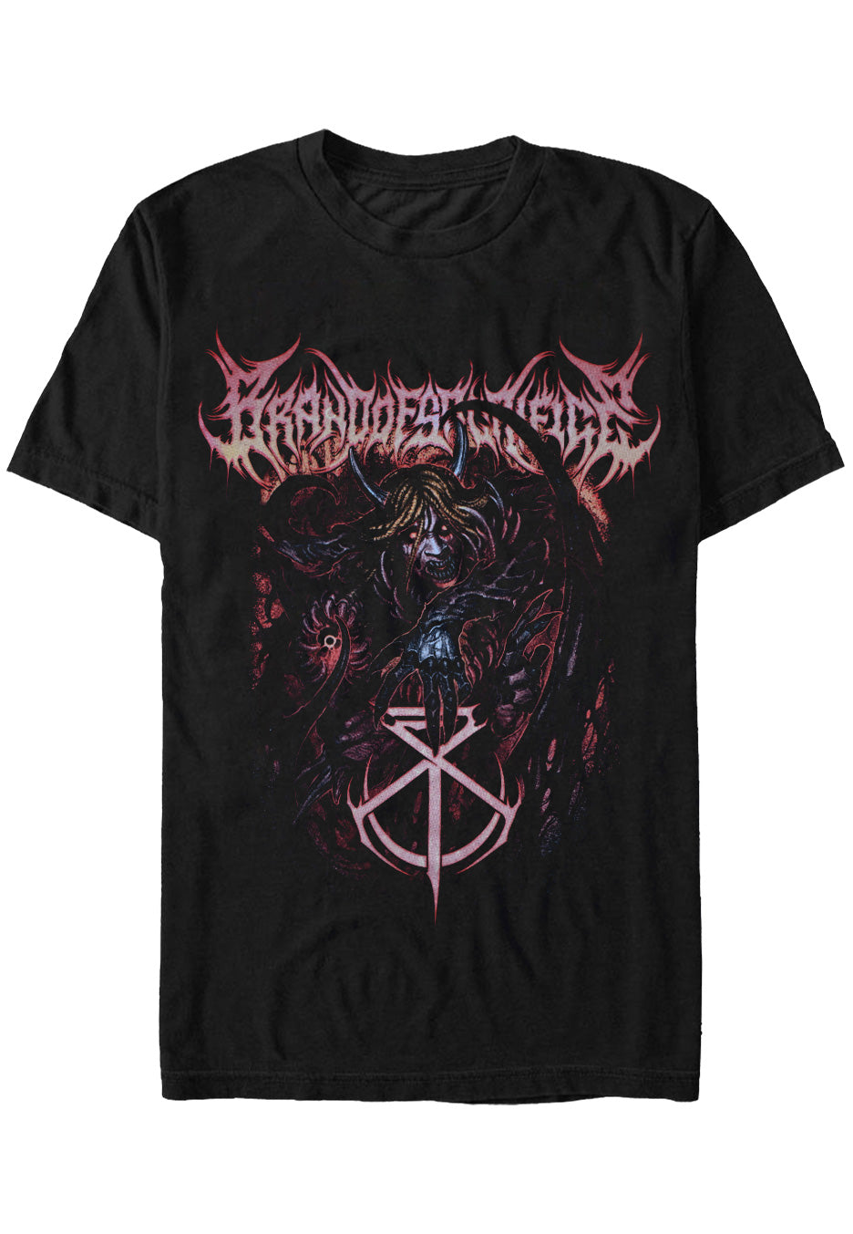 Brand Of Sacrifice - Demon King - T-Shirt | Neutral-Image