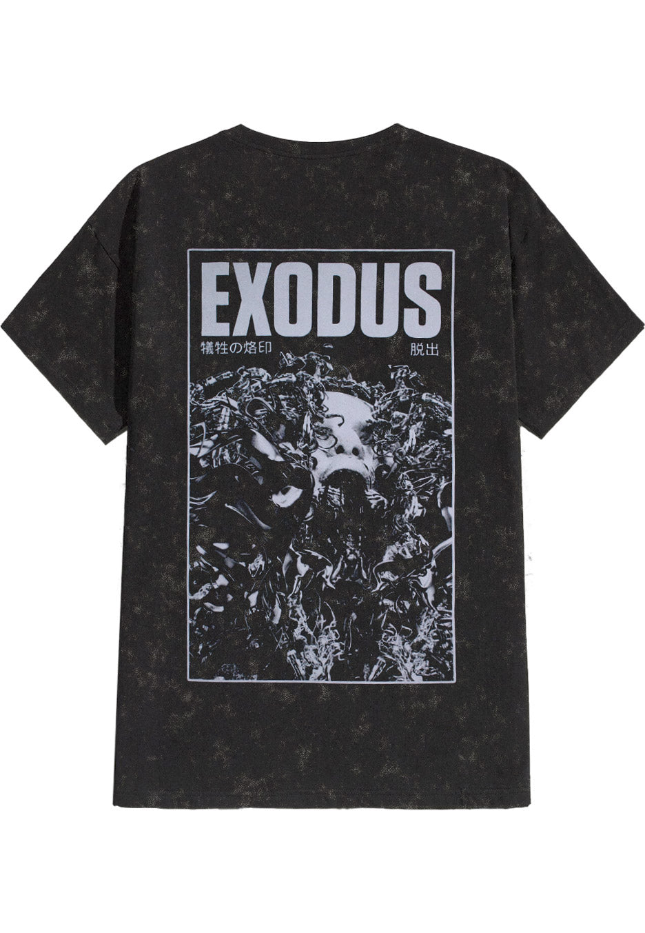 Brand Of Sacrifice - Exodus Acid Wash - T-Shirt | Neutral-Image