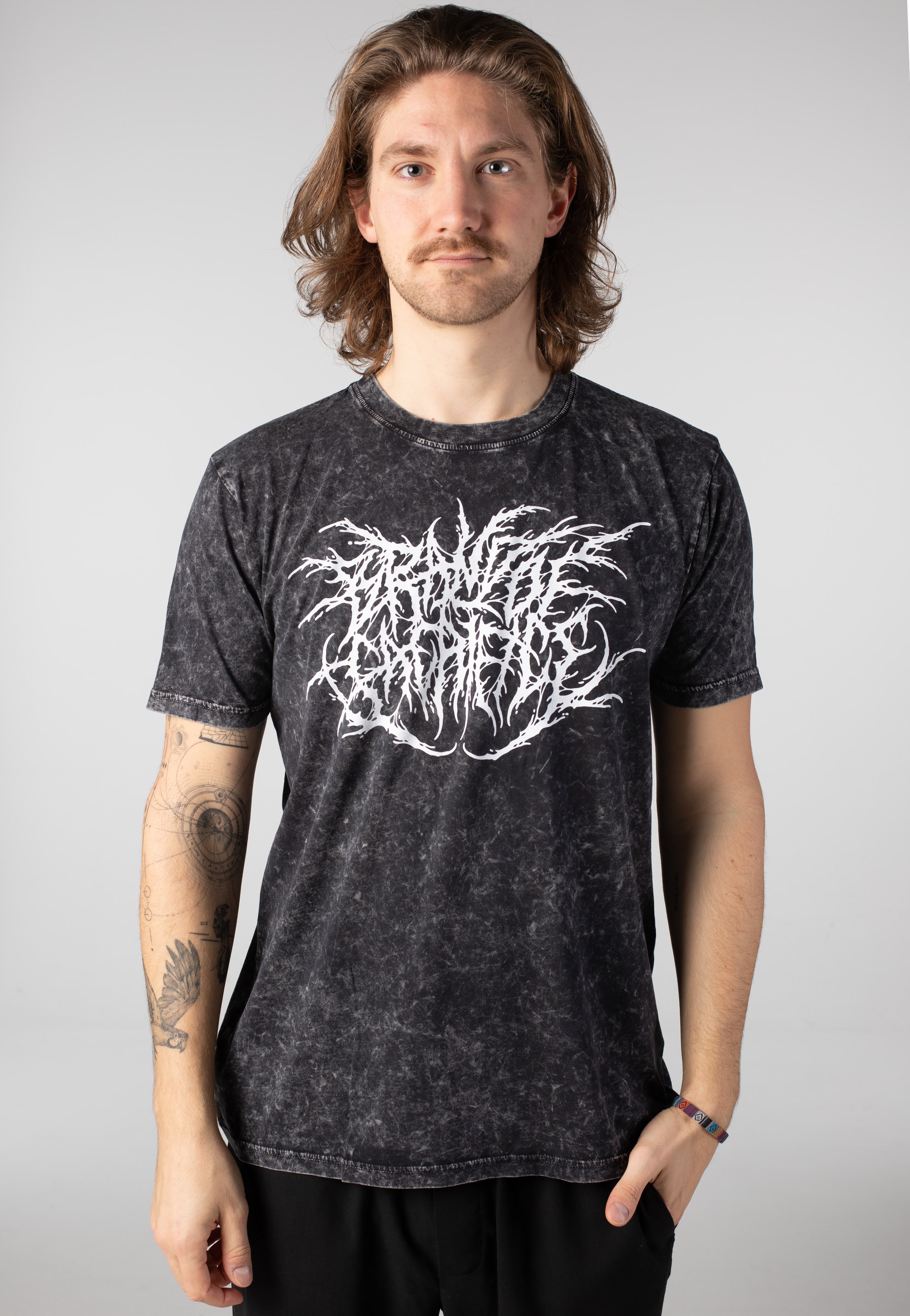 Brand Of Sacrifice - Exodus Acid Wash - T-Shirt | Men-Image