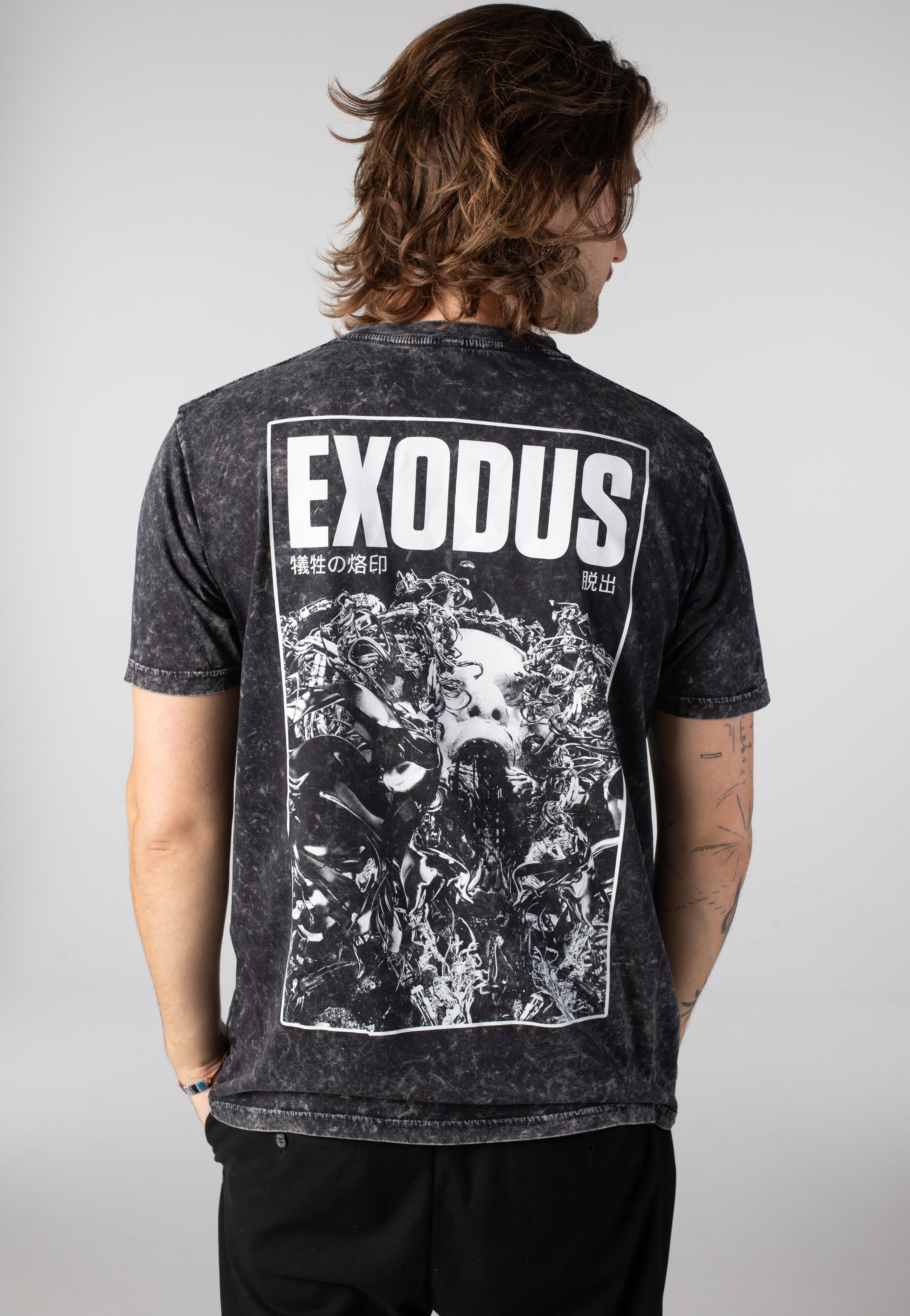 Brand Of Sacrifice Exodus Acid Wash - T-Shirt | Impericon