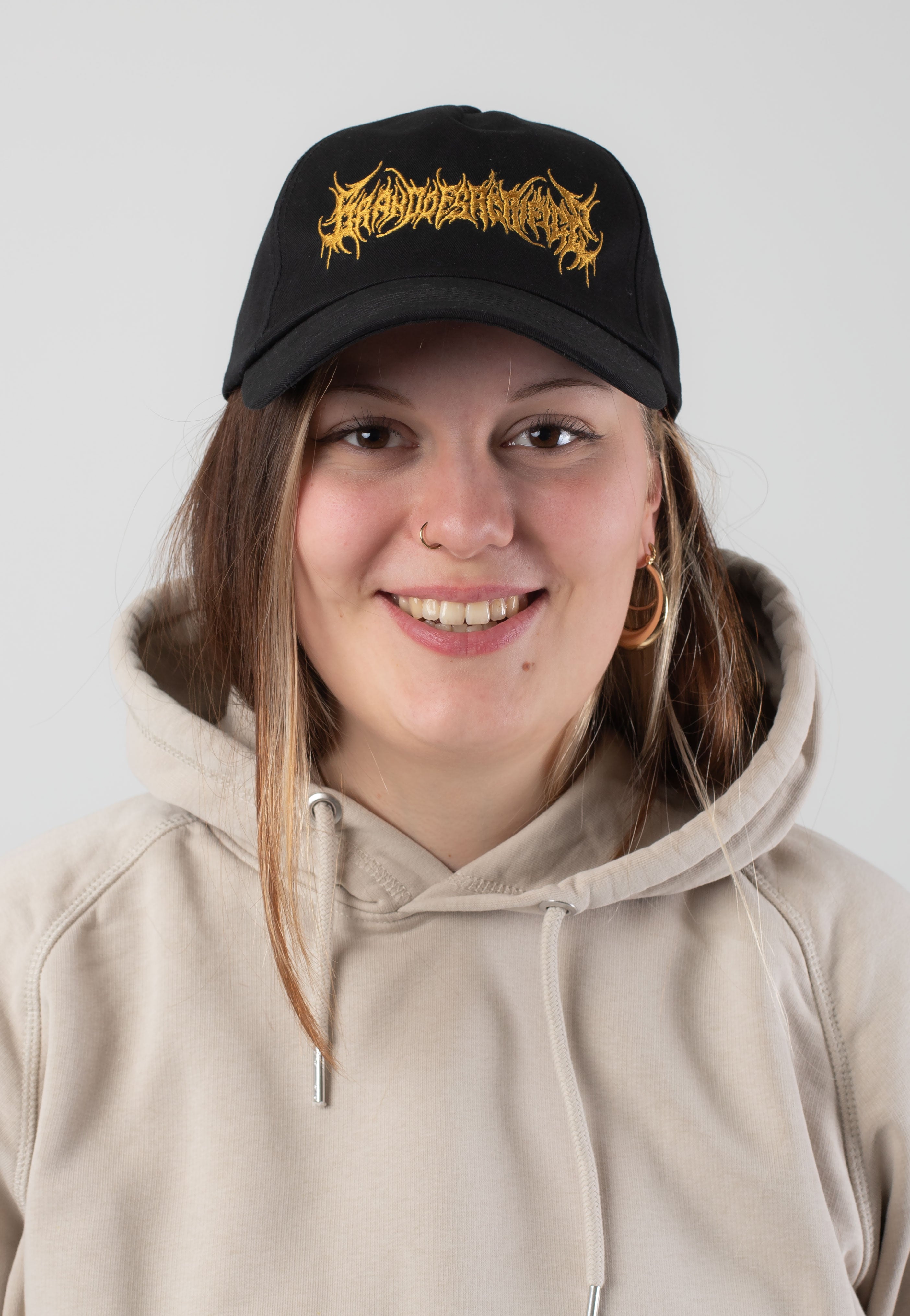 Brand Of Sacrifice - Gold Logo - Cap | Neutral-Image