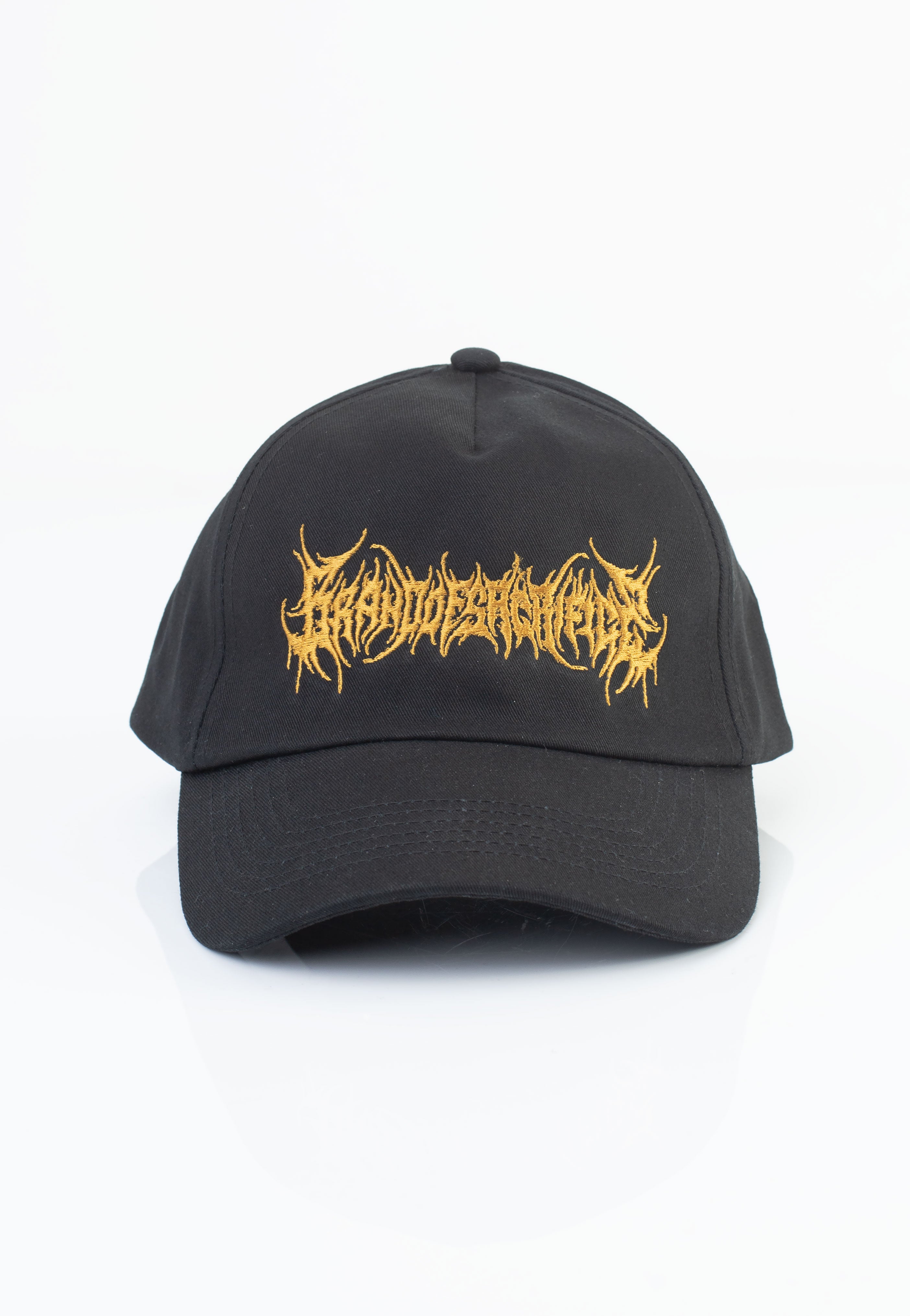 Brand Of Sacrifice - Gold Logo - Cap | Neutral-Image