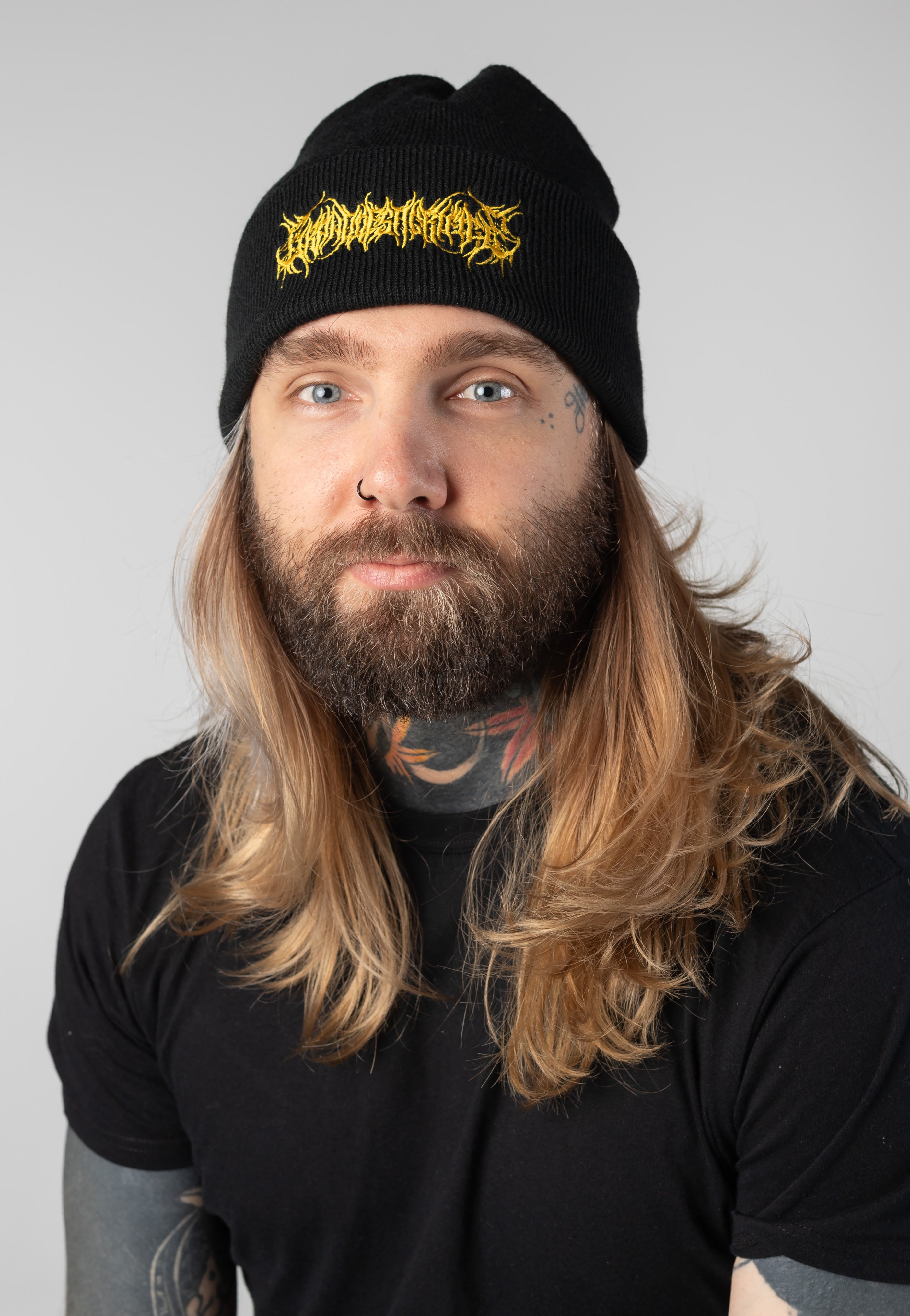 Brand Of Sacrifice - Gold Logo - Beanie | Men-Image