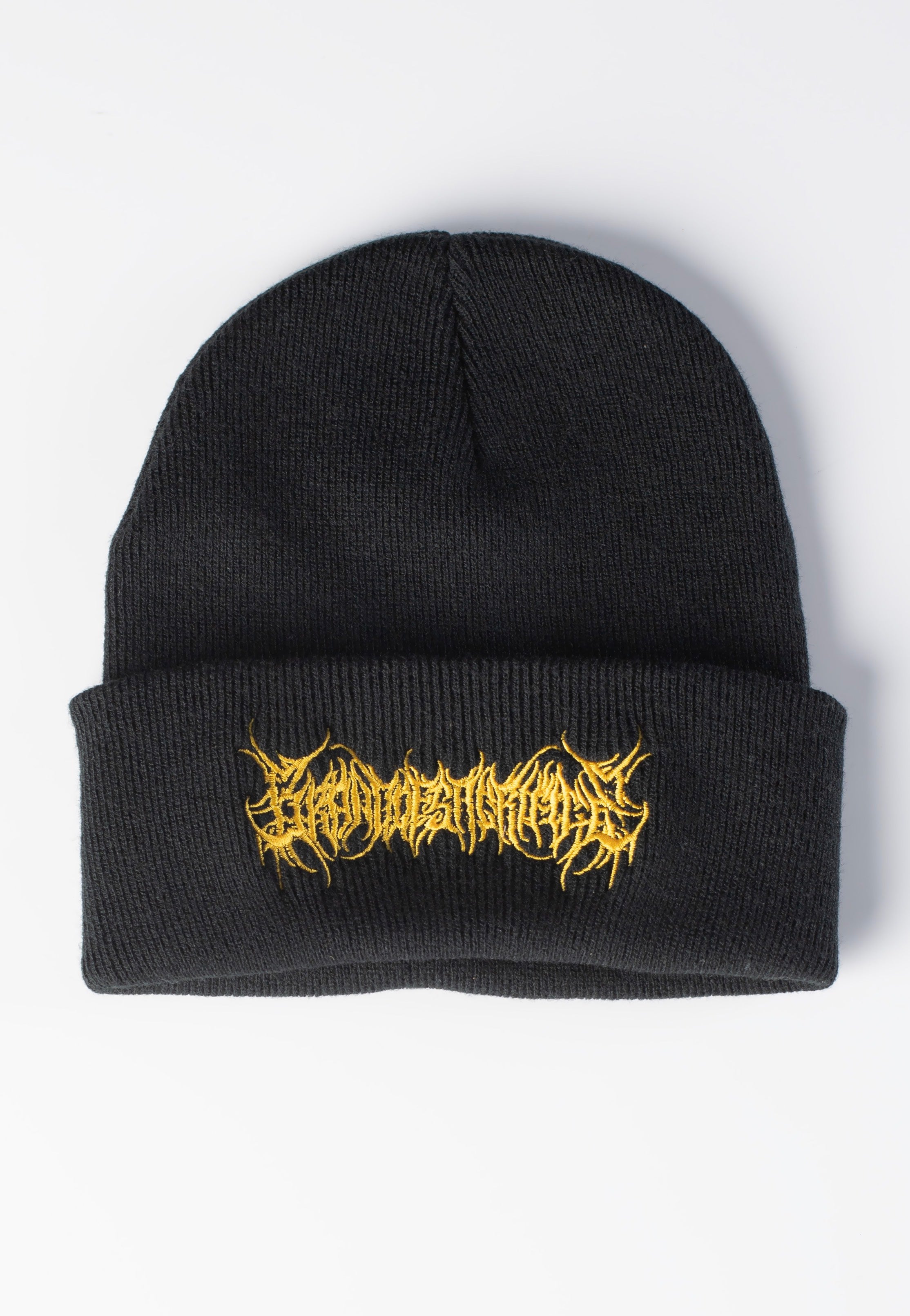 Brand Of Sacrifice - Gold Logo - Beanie | Men-Image
