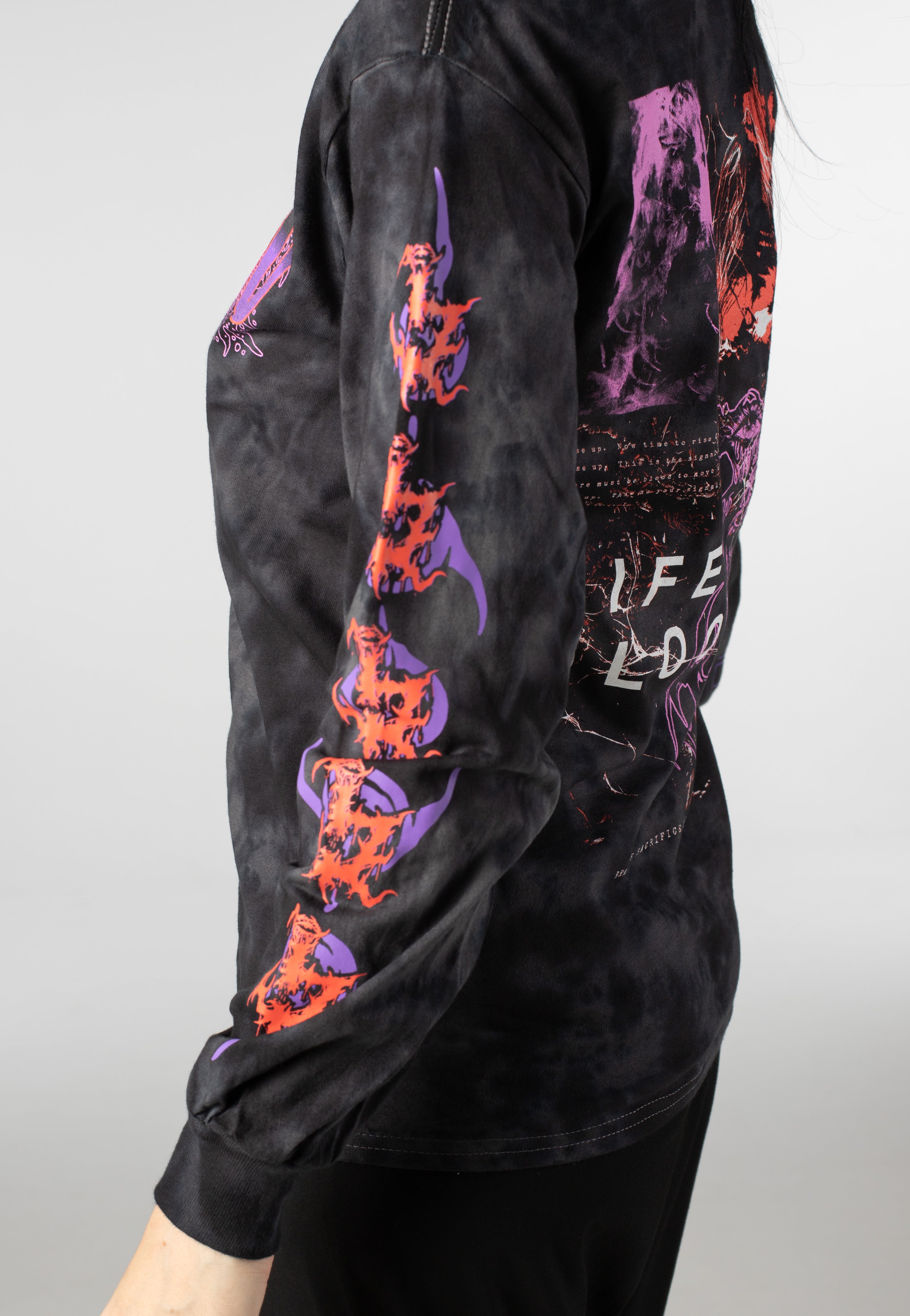 Brand Of Sacrifice - Lifeblood Tie Dye - Longsleeve | Women-Image