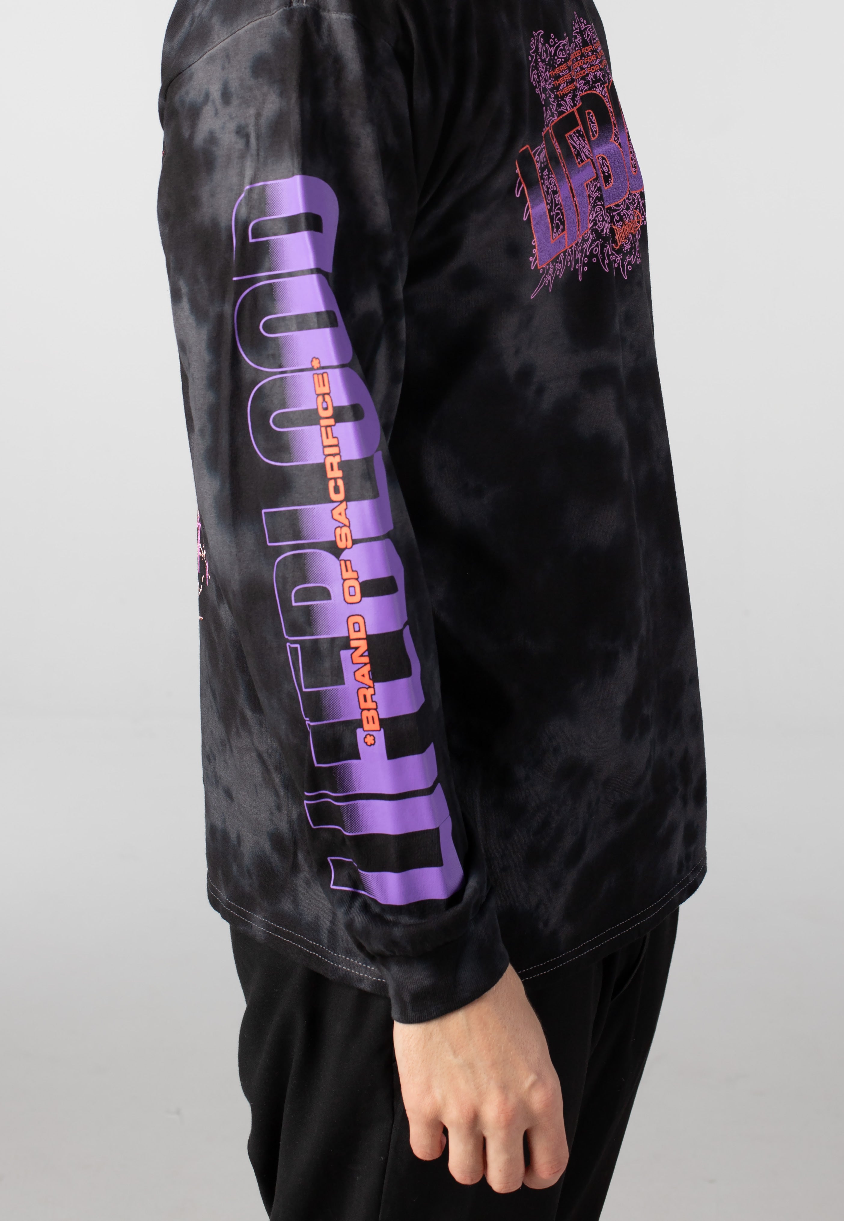Brand Of Sacrifice - Lifeblood Tie Dye - Longsleeve | Men-Image