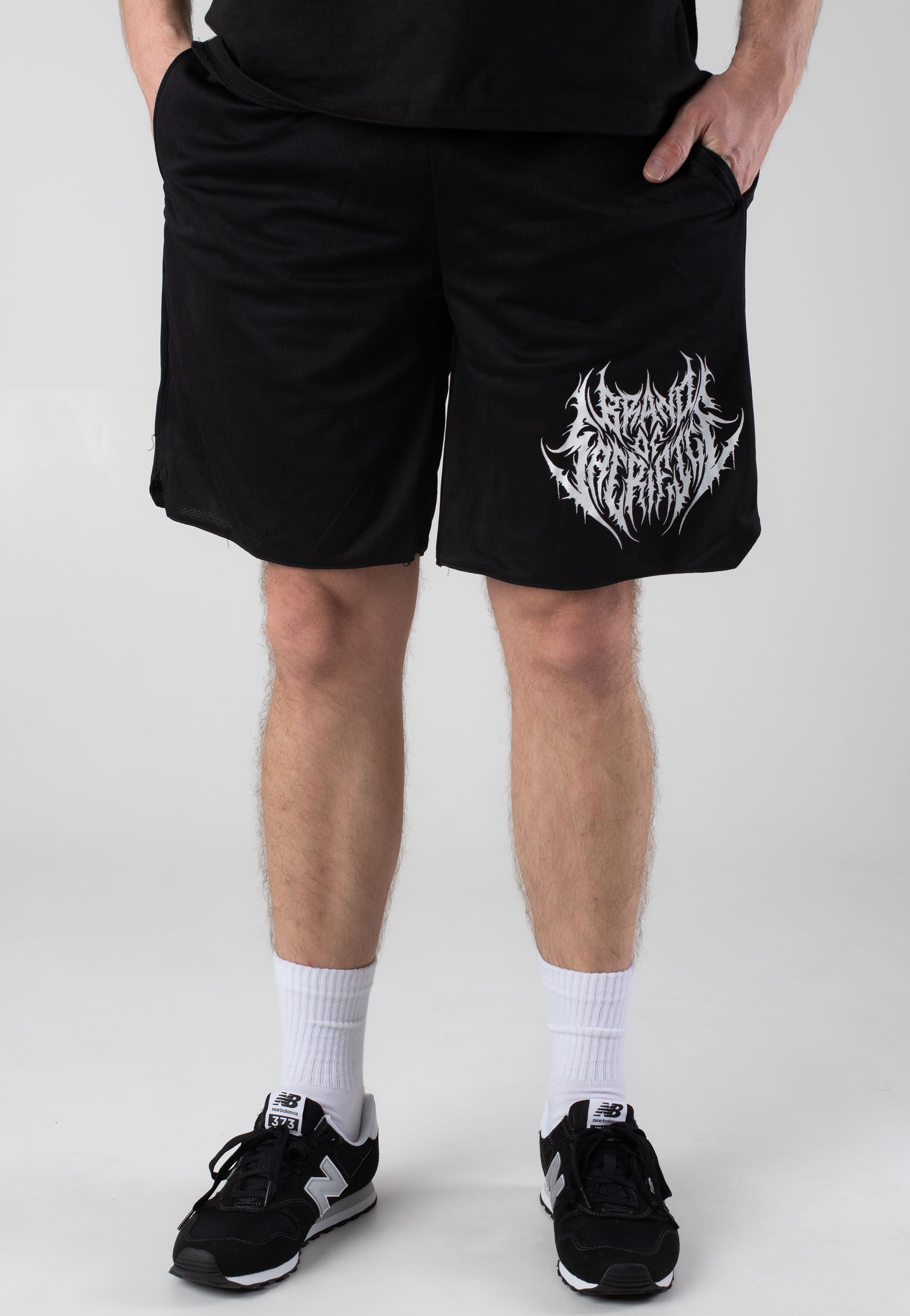 Brand Of Sacrifice - Stacked Logo - Shorts | Men-Image