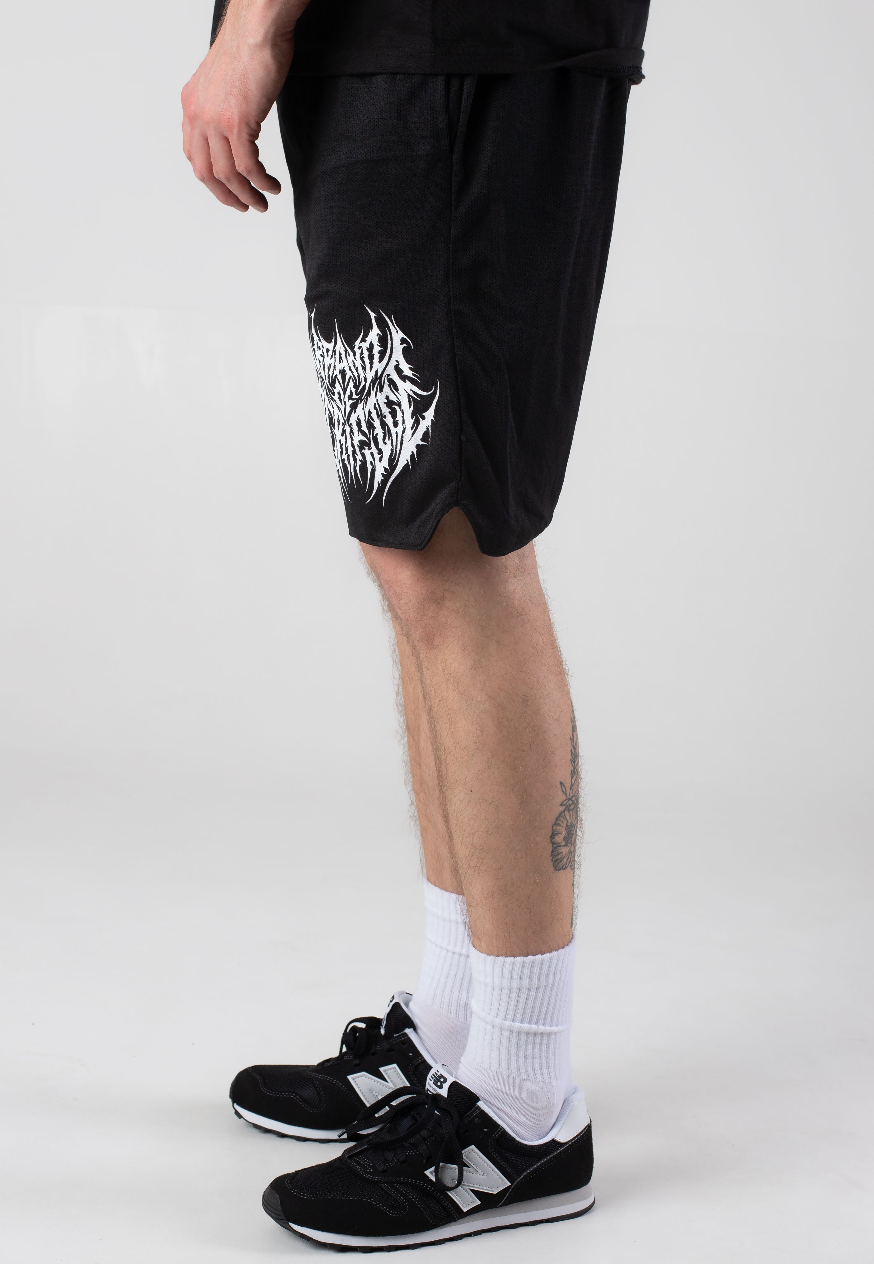 Brand Of Sacrifice - Stacked Logo - Shorts | Men-Image