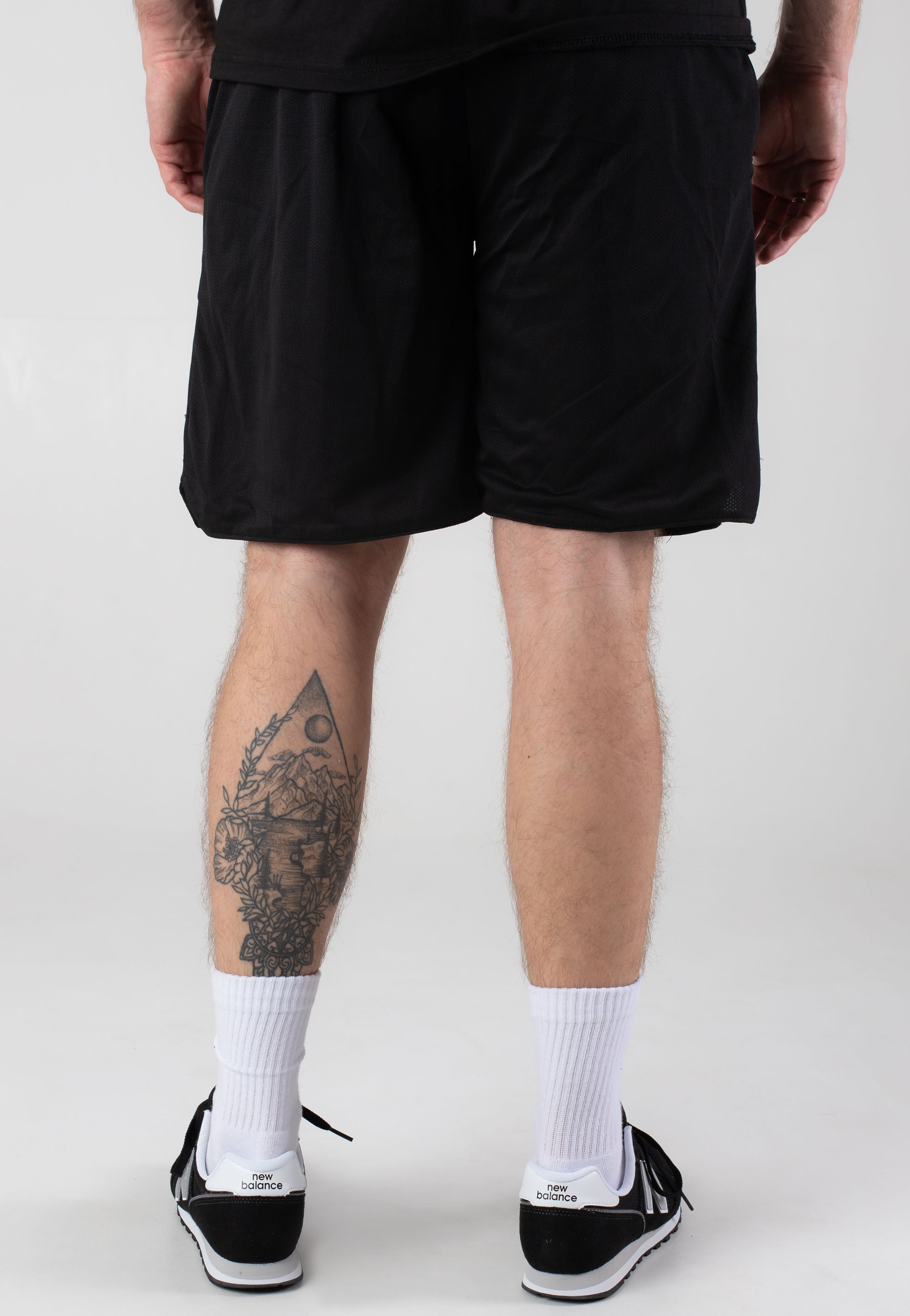 Brand Of Sacrifice - Stacked Logo - Shorts | Men-Image