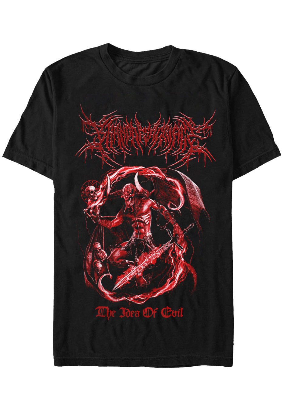 Brand Of Sacrifice - The Idea Of Evil - T-Shirt | Neutral-Image
