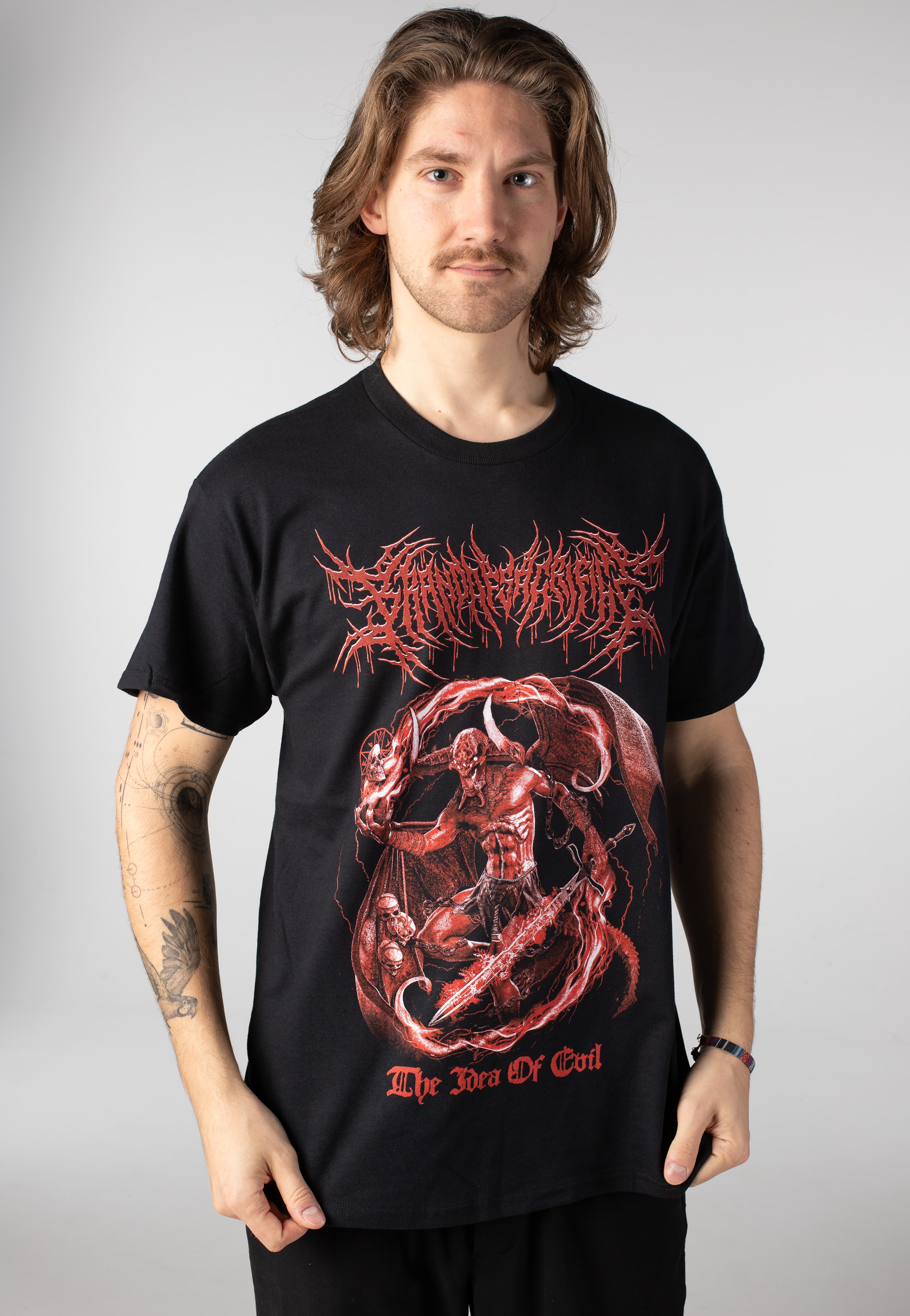 Brand Of Sacrifice - The Idea Of Evil - T-Shirt | Men-Image
