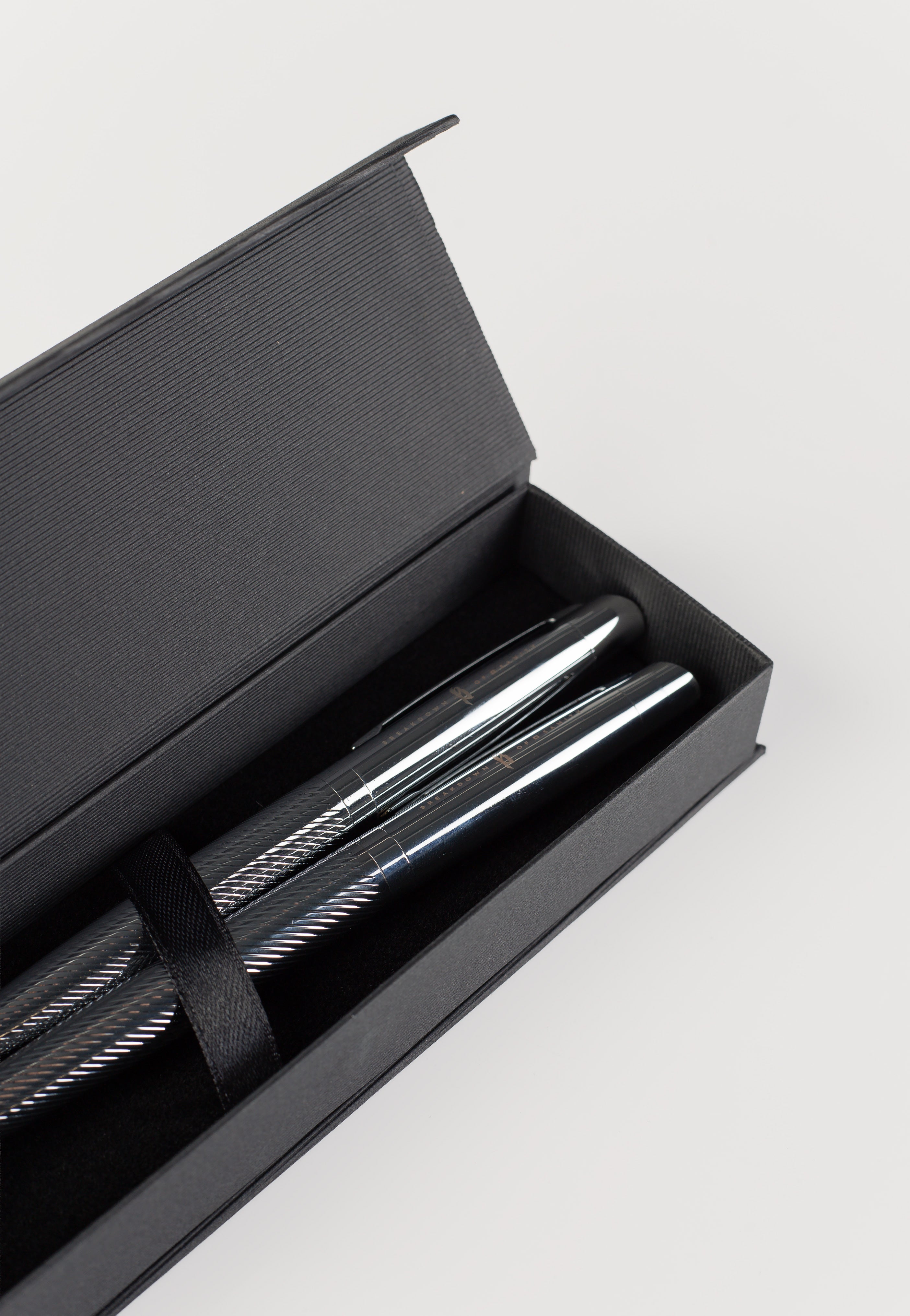 Breakdown Of Sanity - Swiss Logo Silver - Pencil | Neutral-Image