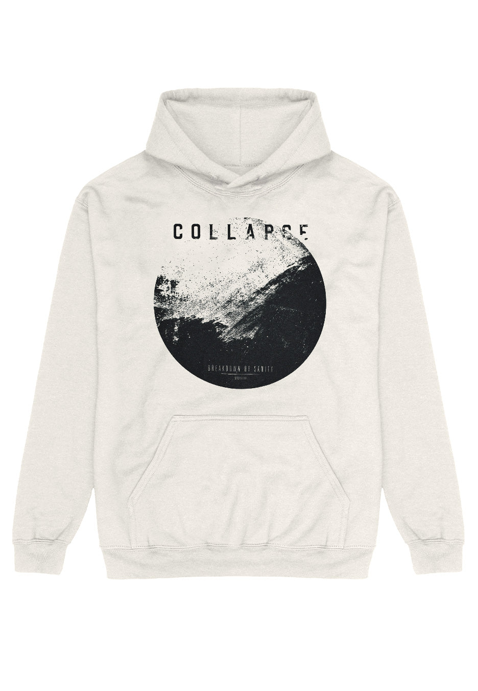 Breakdown Of Sanity - Collapse Sand - Hoodie | Neutral-Image