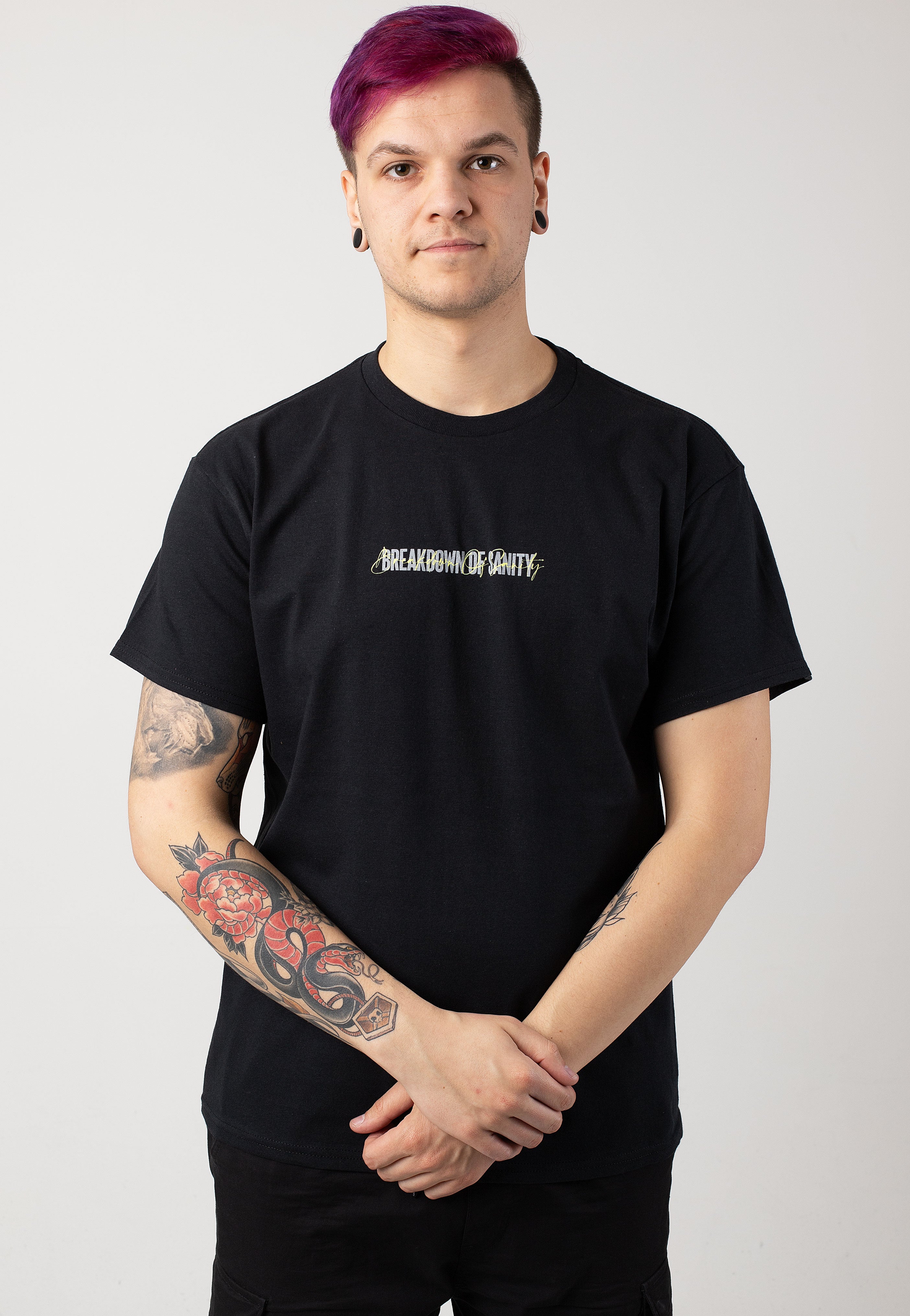 Breakdown Of Sanity - Crown - T-Shirt | Men-Image