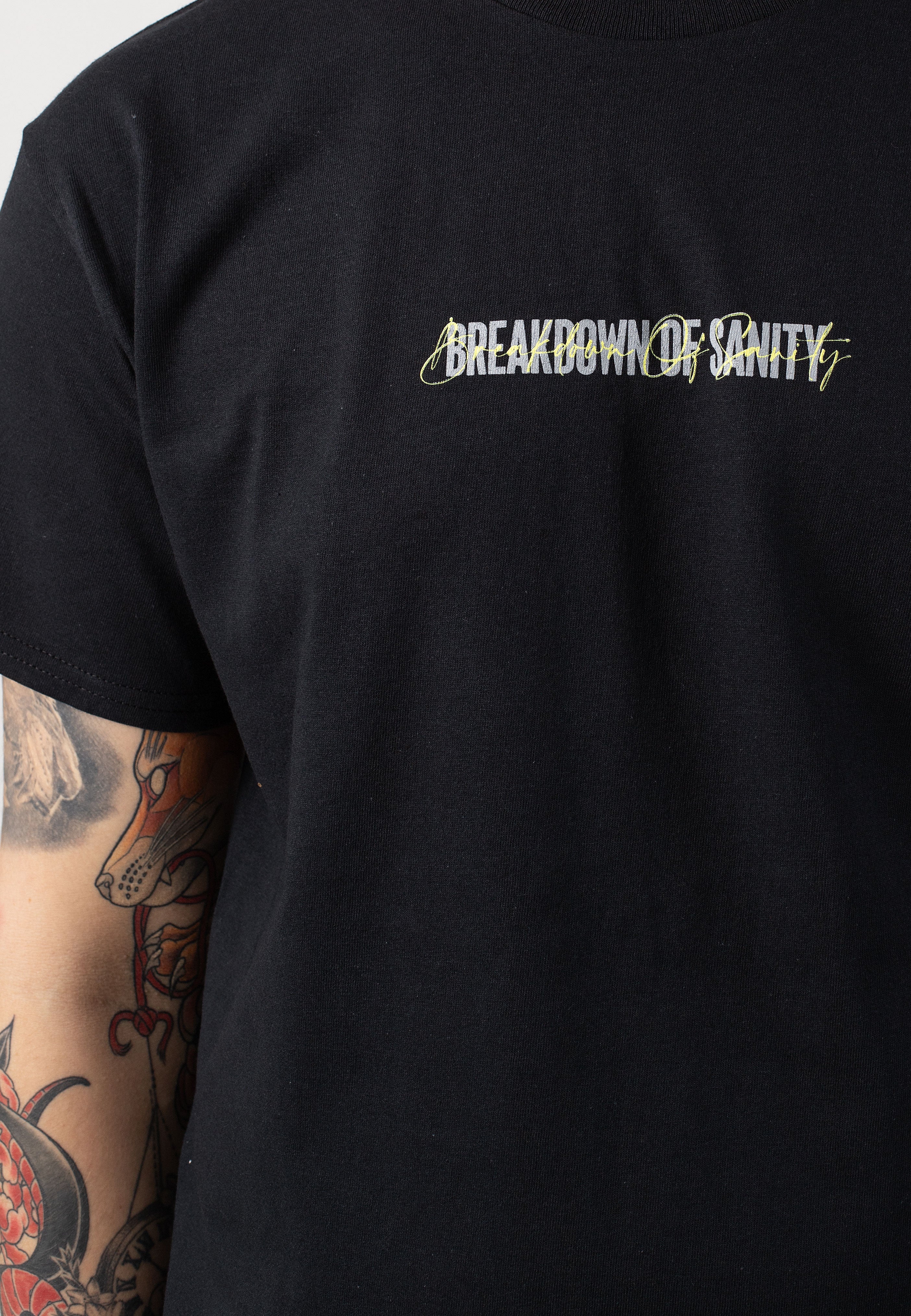 Breakdown Of Sanity - Crown - T-Shirt | Men-Image