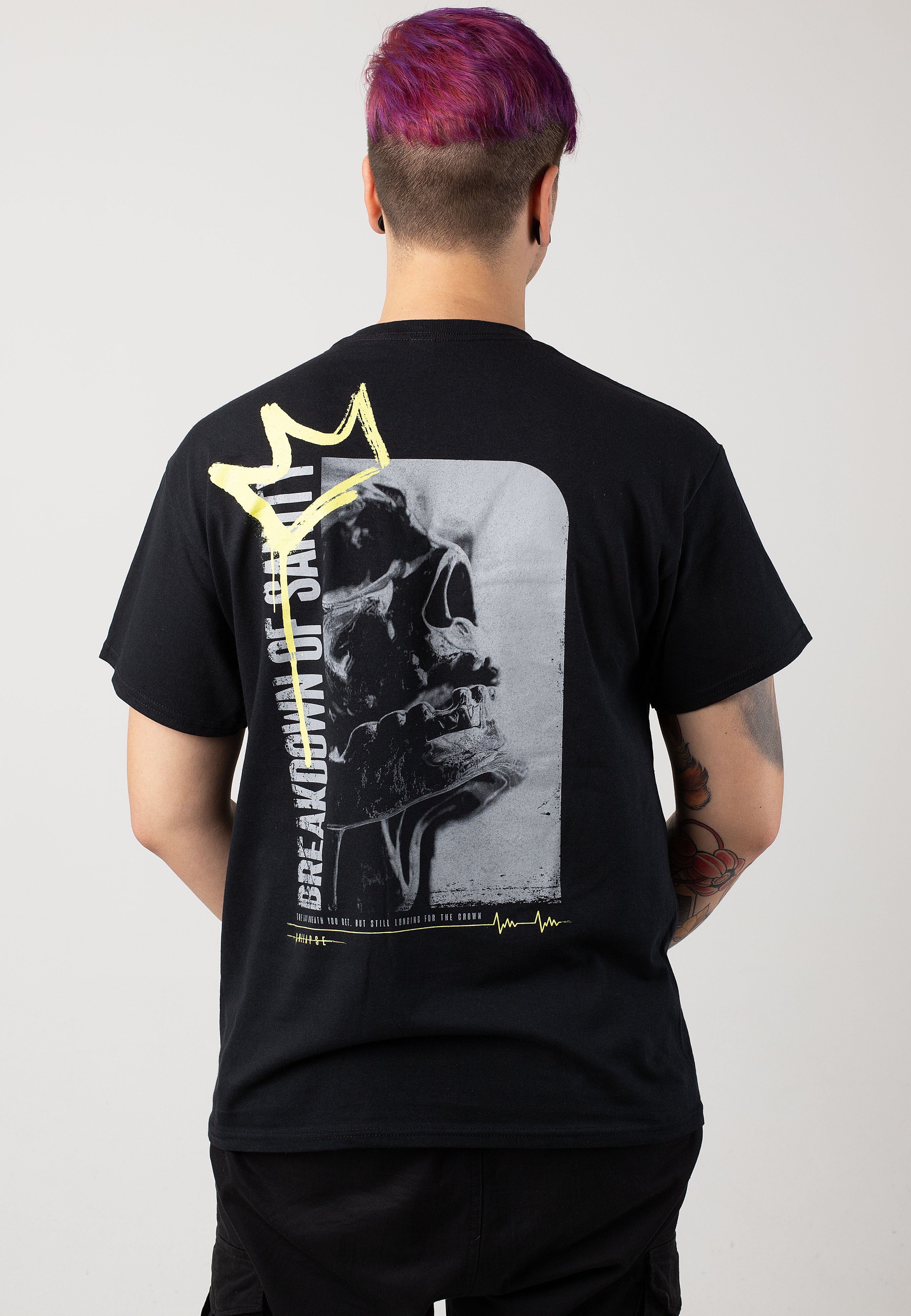 Breakdown Of Sanity - Crown - T-Shirt | Men-Image