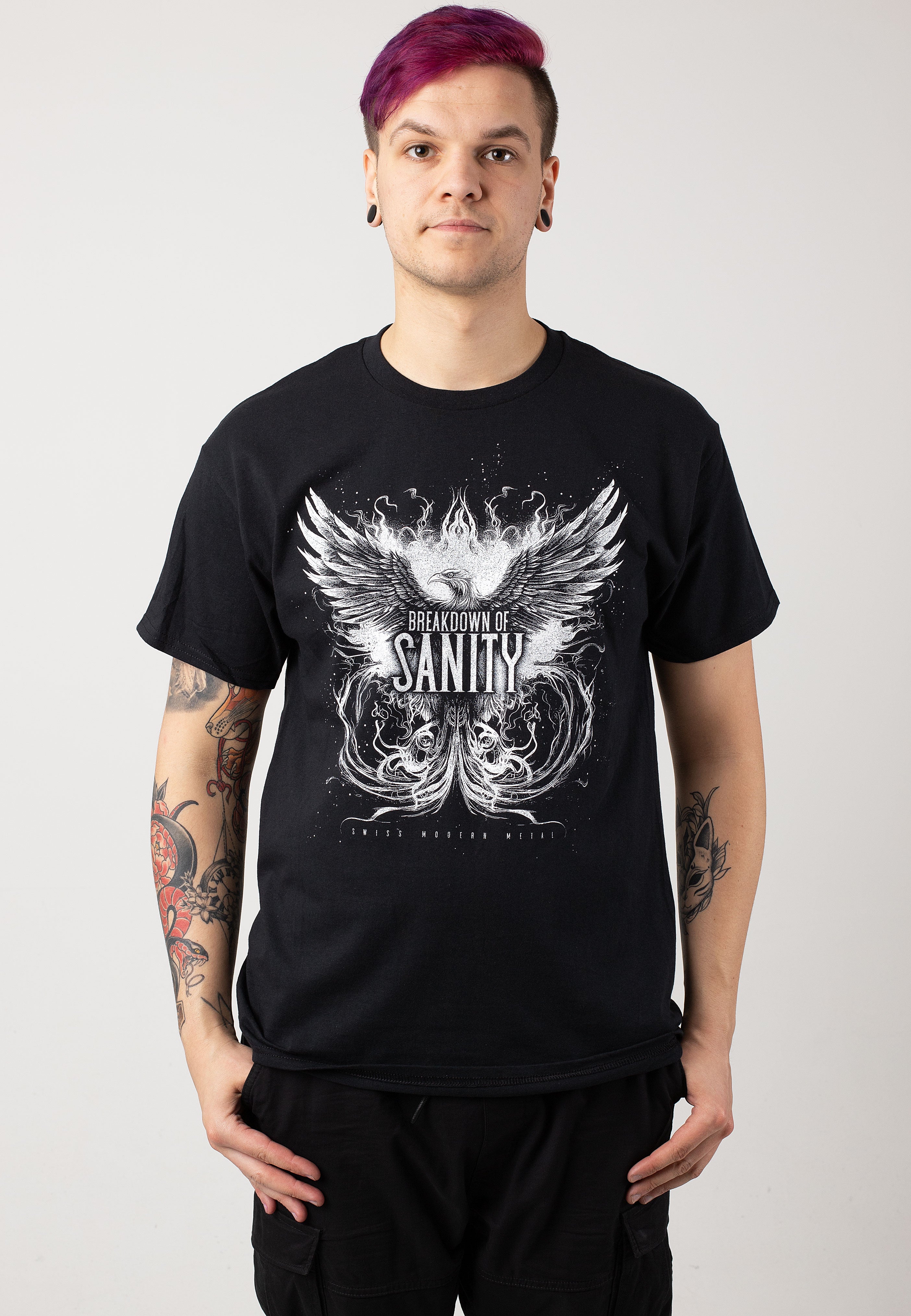 Breakdown Of Sanity - Phoenix - T-Shirt | Men-Image