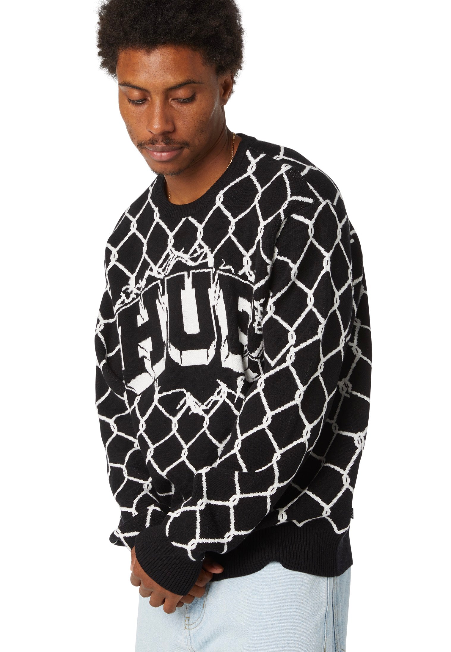 HUF - Breakthrough Black - Sweater | Men-Image