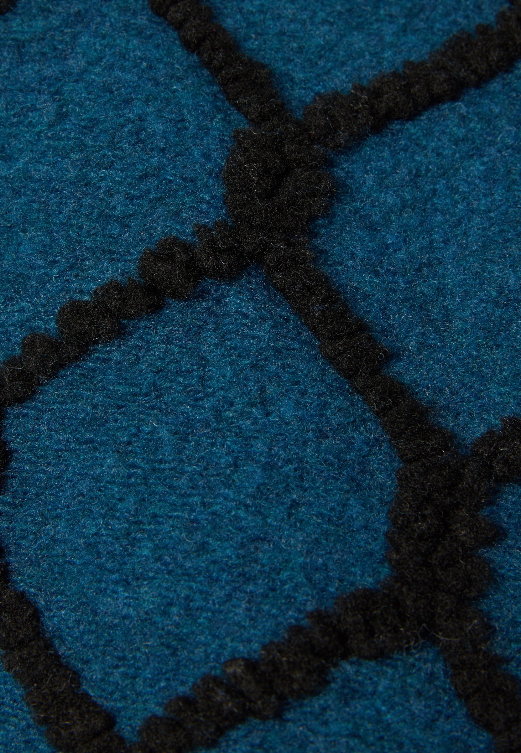 HUF - Breakthrough High Pile Marine Blue - Jacket | Men-Image