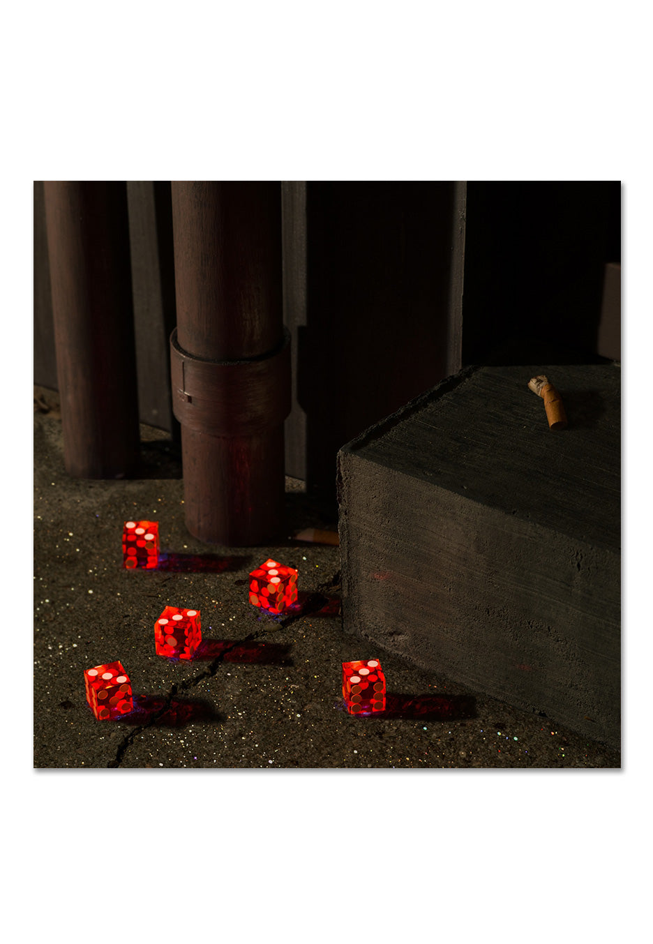 Bright Eyes - Five Dice, All Threes - CD | Neutral-Image