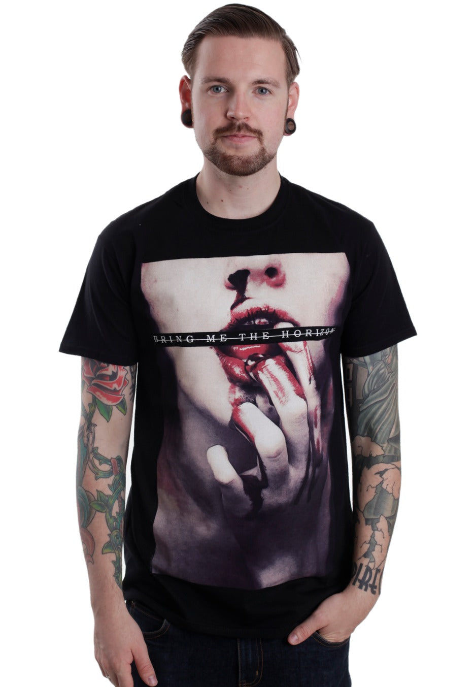 Bring Me The Horizon - Blood Lust - T-Shirt | Impericon