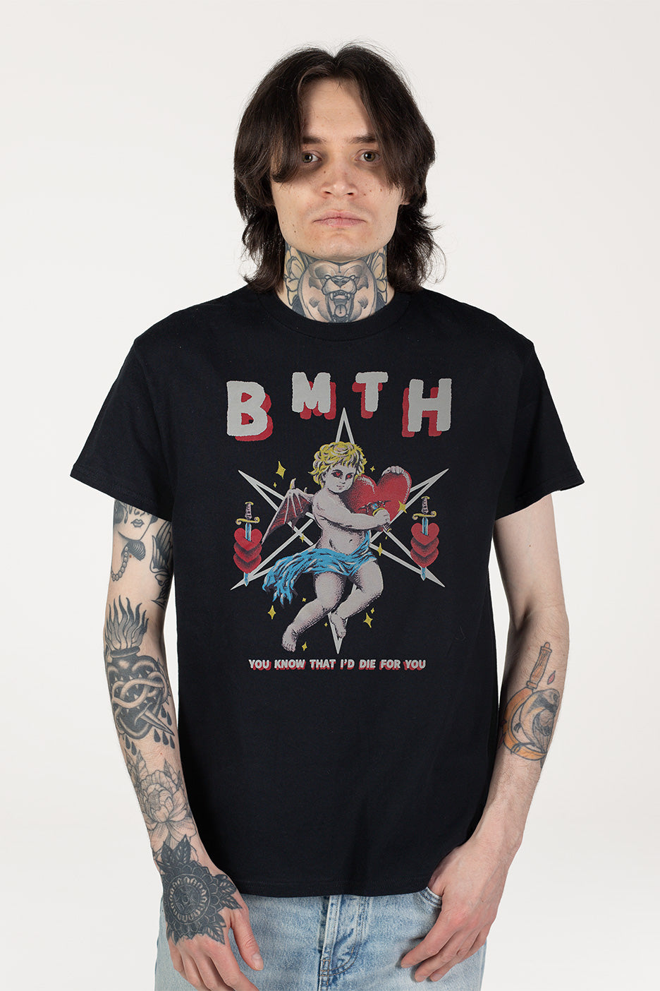 Bring Me The Horizon Cherub Tričko | Men-Image