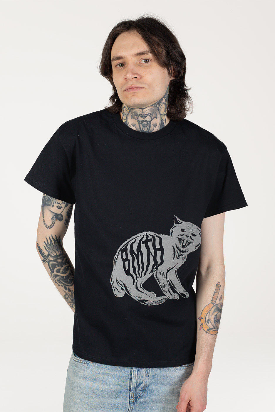 Bring Me The Horizon - Dark Cats - T-Shirt | Men-Image