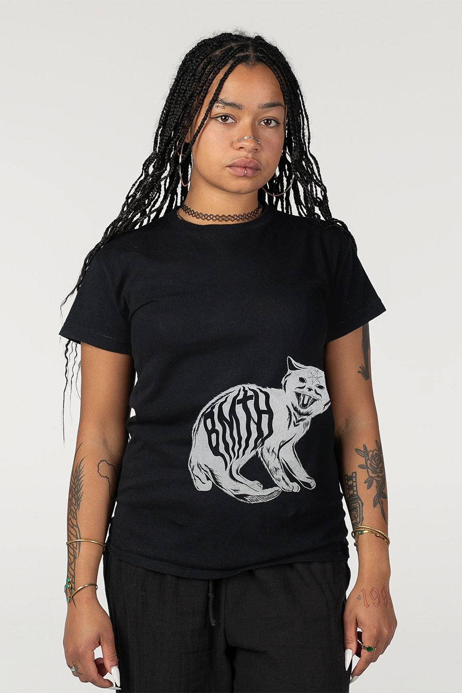 Bring Me The Horizon - Dark Cats - T-Shirt | Women-Image
