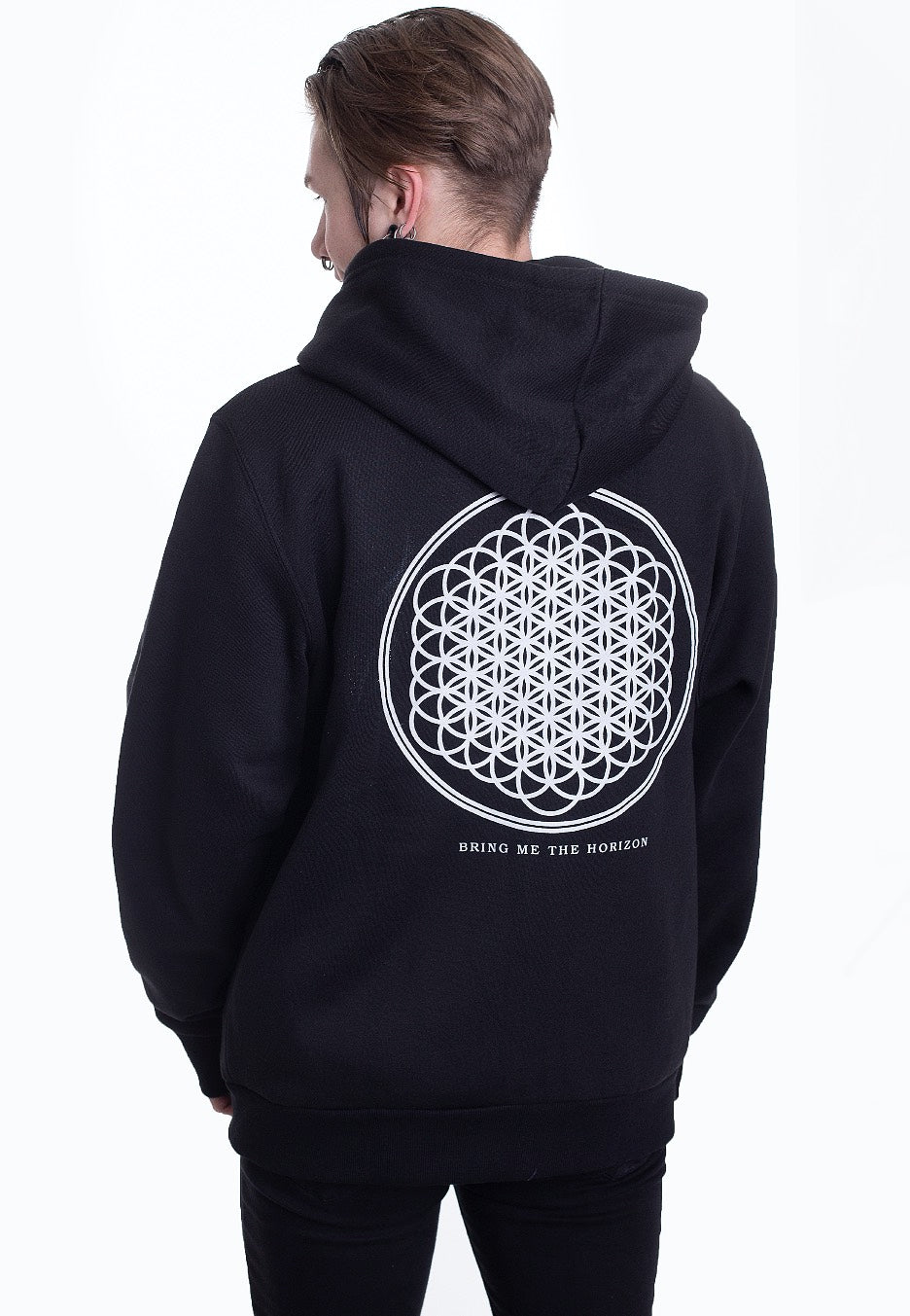 Bring Me The Horizon Flower Of Life - Zipper | Impericon