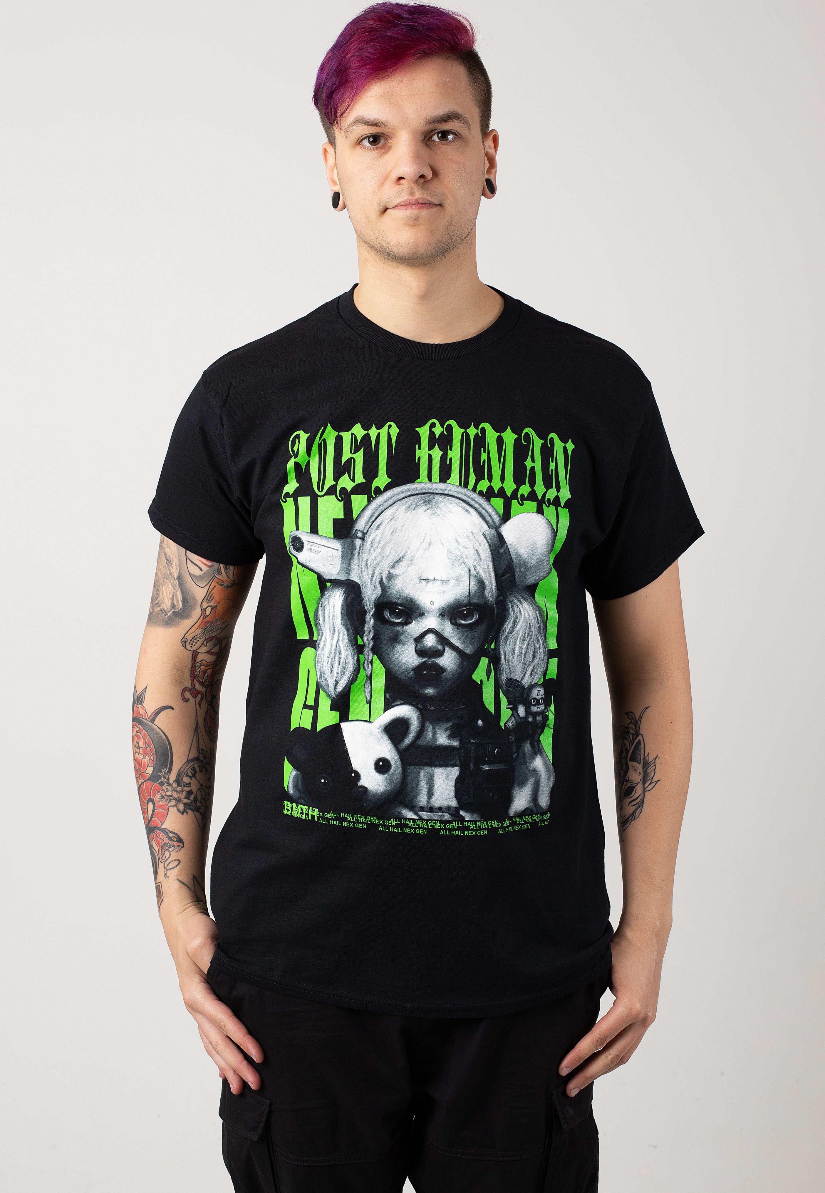 Bring Me The Horizon Green Next Gen - T-Shirt | Impericon