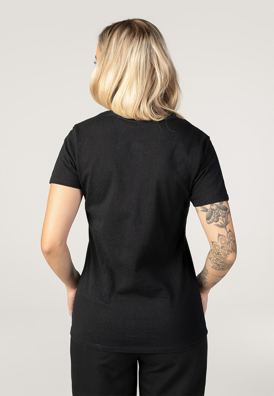 Bring Me The Horizon Smoking Dinosaur T-Shirt | Women-Image