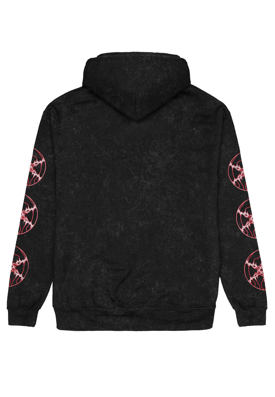 Bring Me The Horizon Logo Washed Sudadera | Neutral-Image