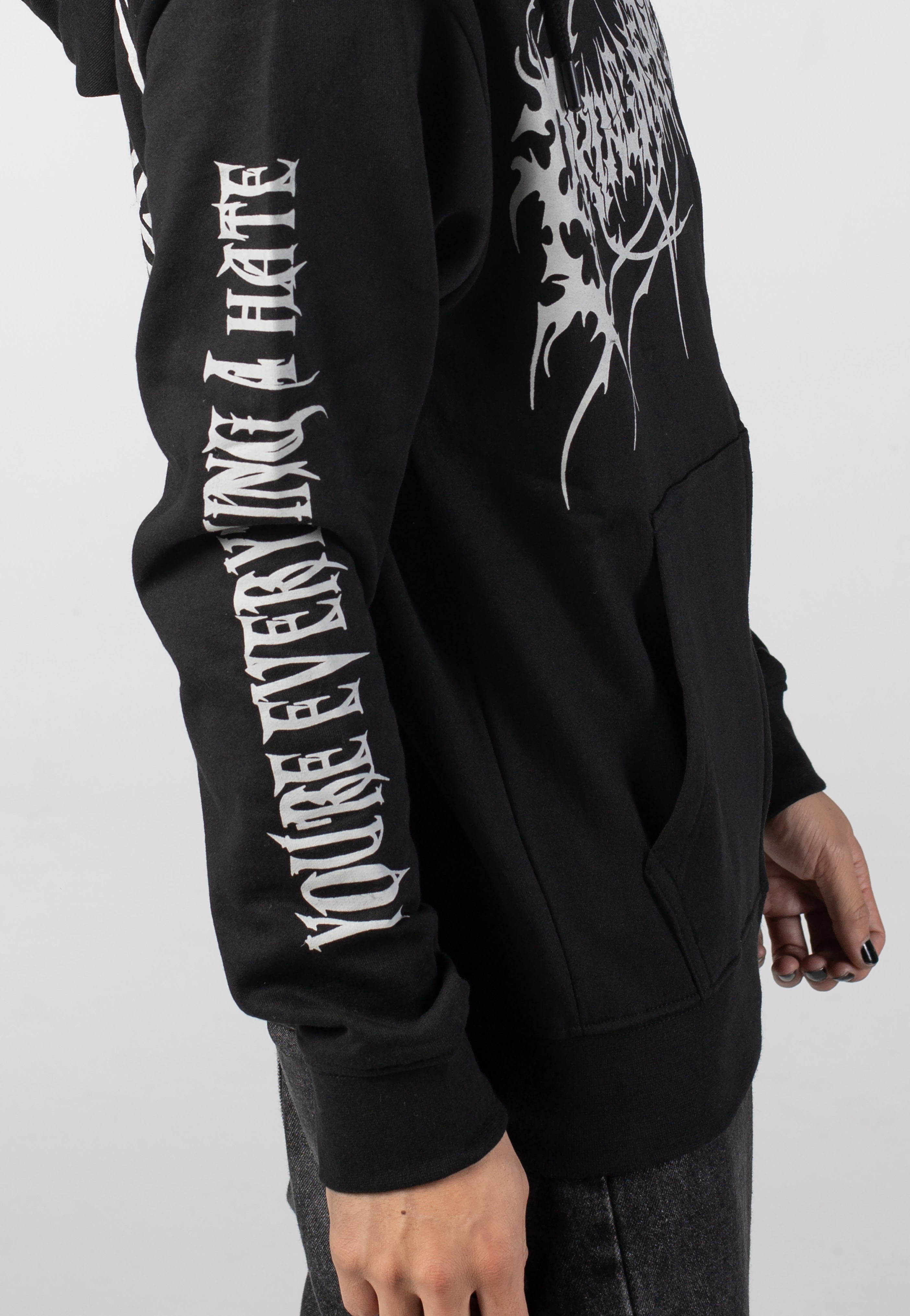 Bring Me The Horizon Metal Logo Genxsis Zipper | Men-Image