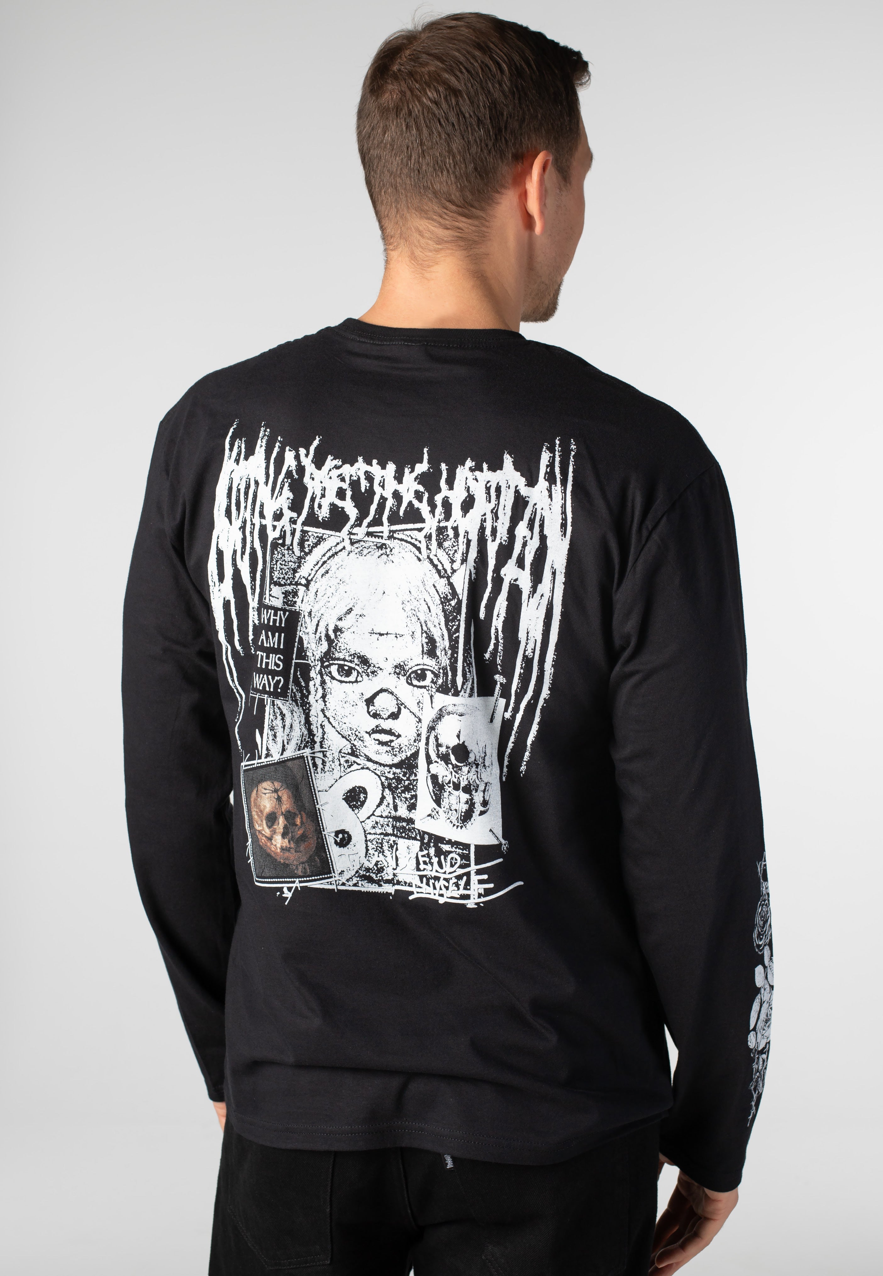 Bring Me The Horizon - Nailed Symbol - Longsleeve | Impericon