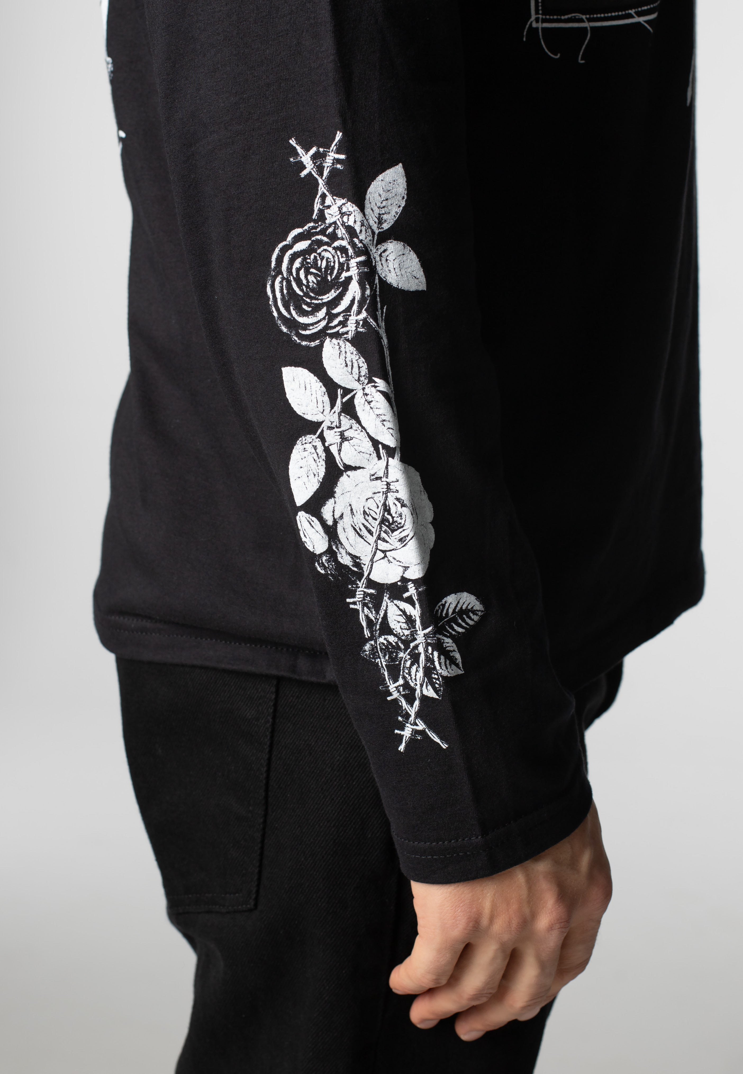 Bring Me The Horizon - Nailed Symbol - Longsleeve | Men-Image