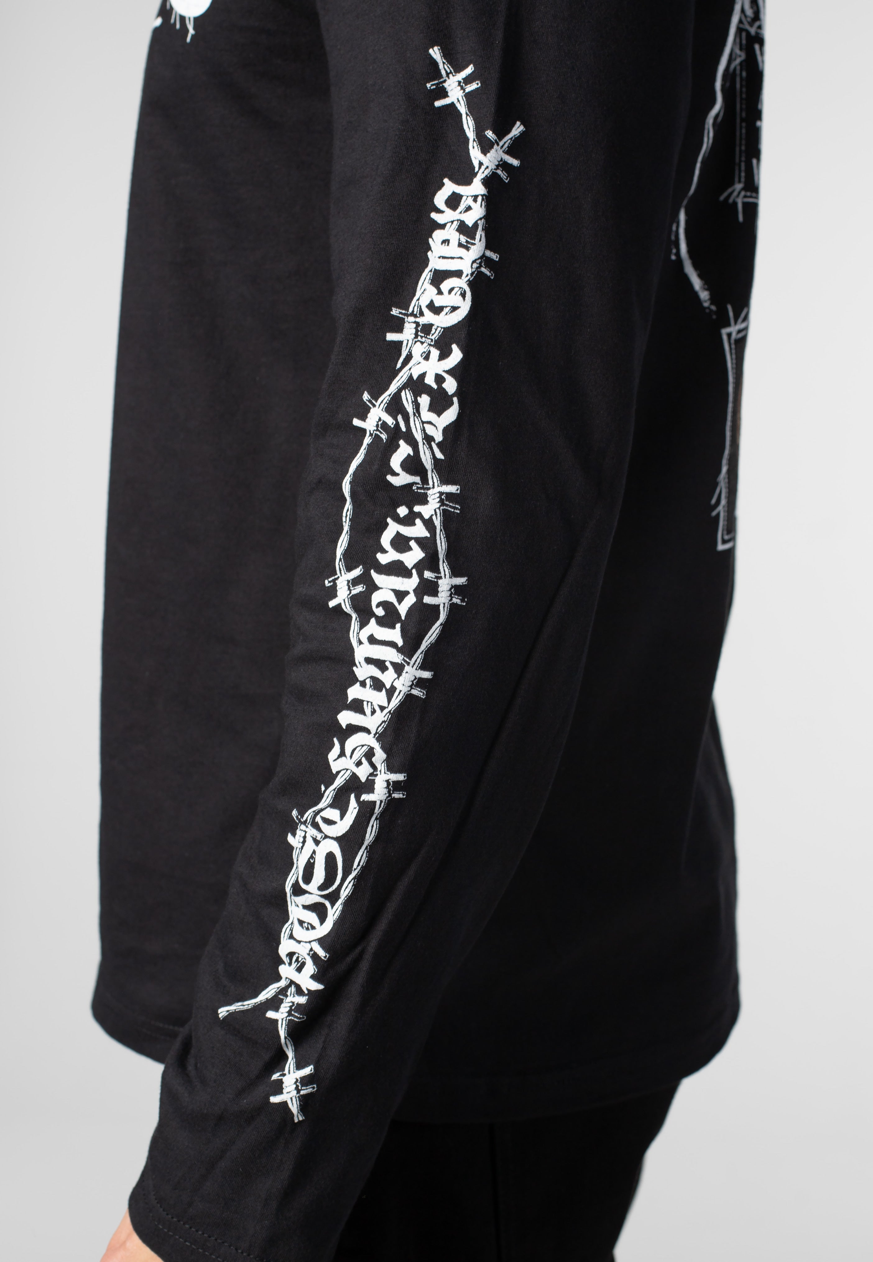 Bring Me The Horizon - Nailed Symbol - Longsleeve | Impericon