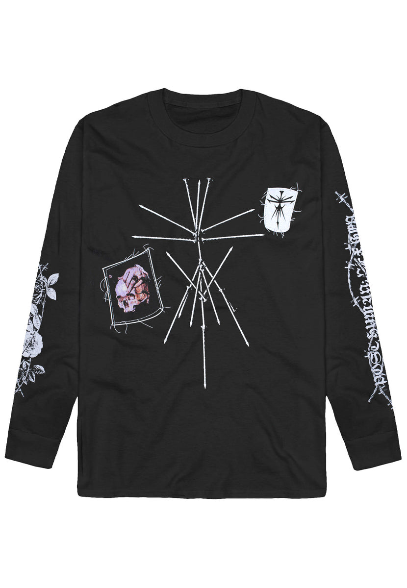 Bring Me The Horizon - Nailed Symbol - Longsleeve | Impericon