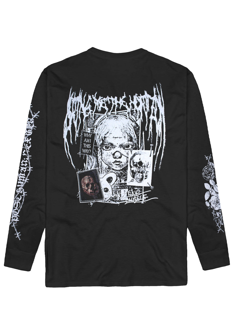 Bring Me The Horizon - Nailed Symbol - Longsleeve | Impericon