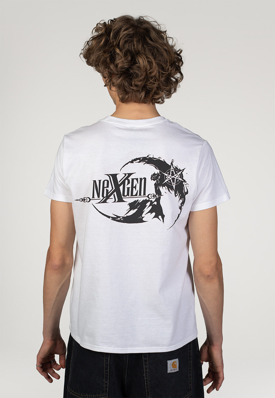 Bring Me The Horizon - Nex Gen Anime White - T-Shirt | Men-Image