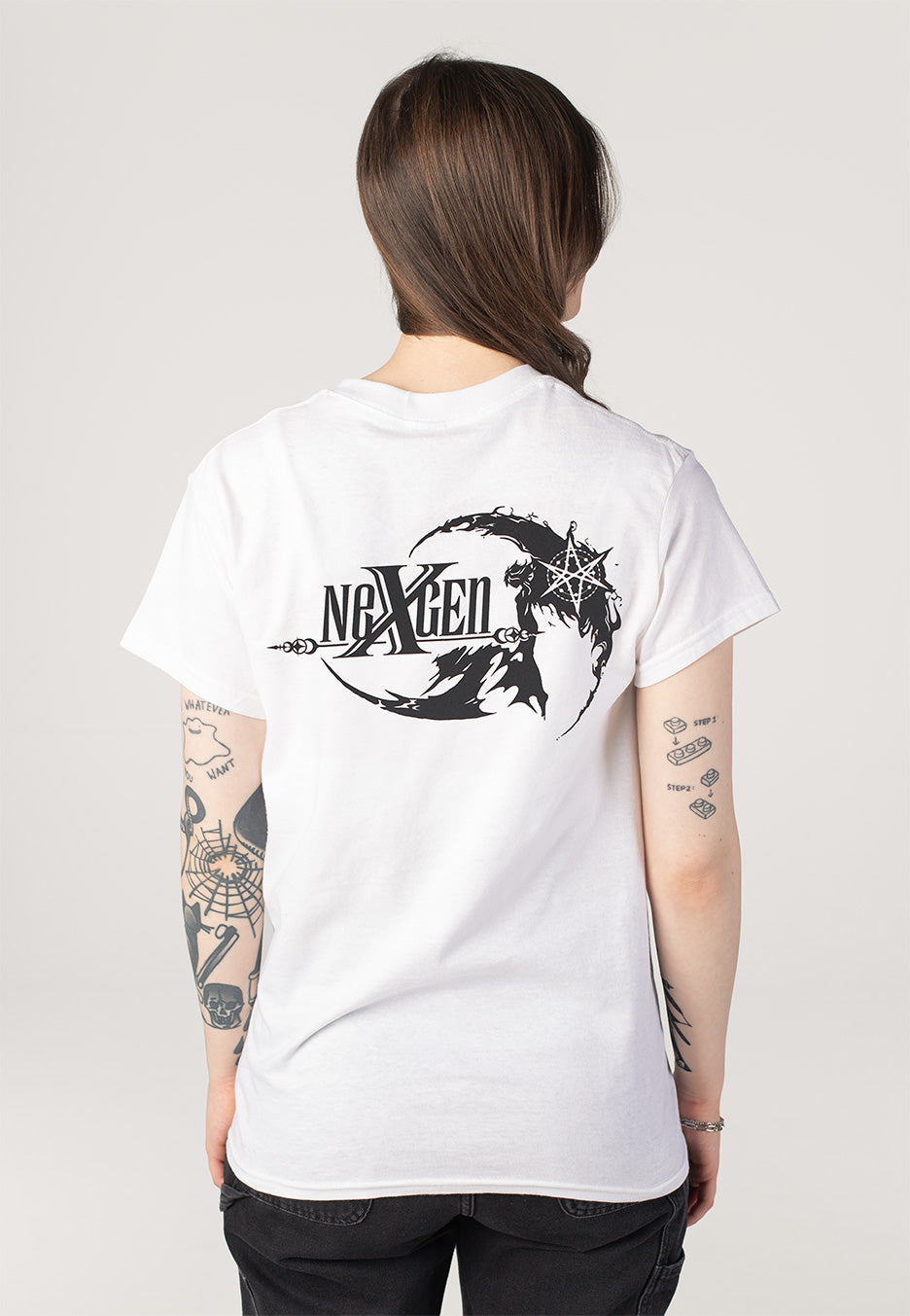Bring Me The Horizon - Nex Gen Anime White - T-Shirt | Women-Image