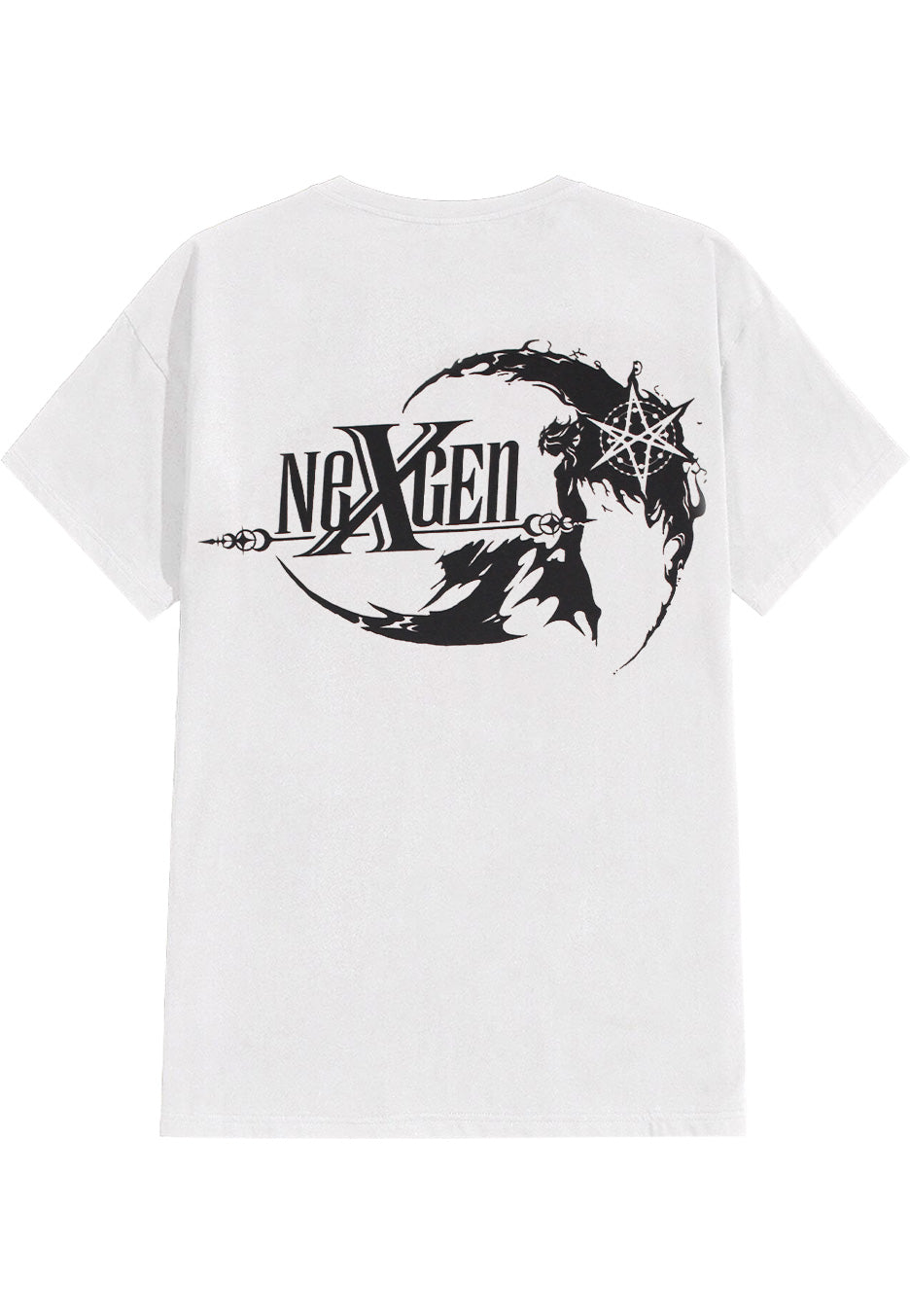 Bring Me The Horizon - Nex Gen Anime White - T-Shirt | Neutral-Image