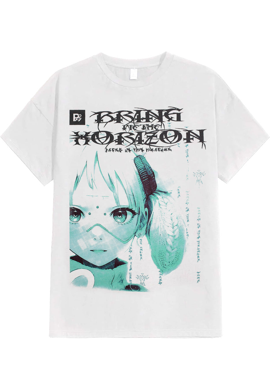 Bring Me The Horizon - Nex Gen Anime White - T-Shirt | Neutral-Image