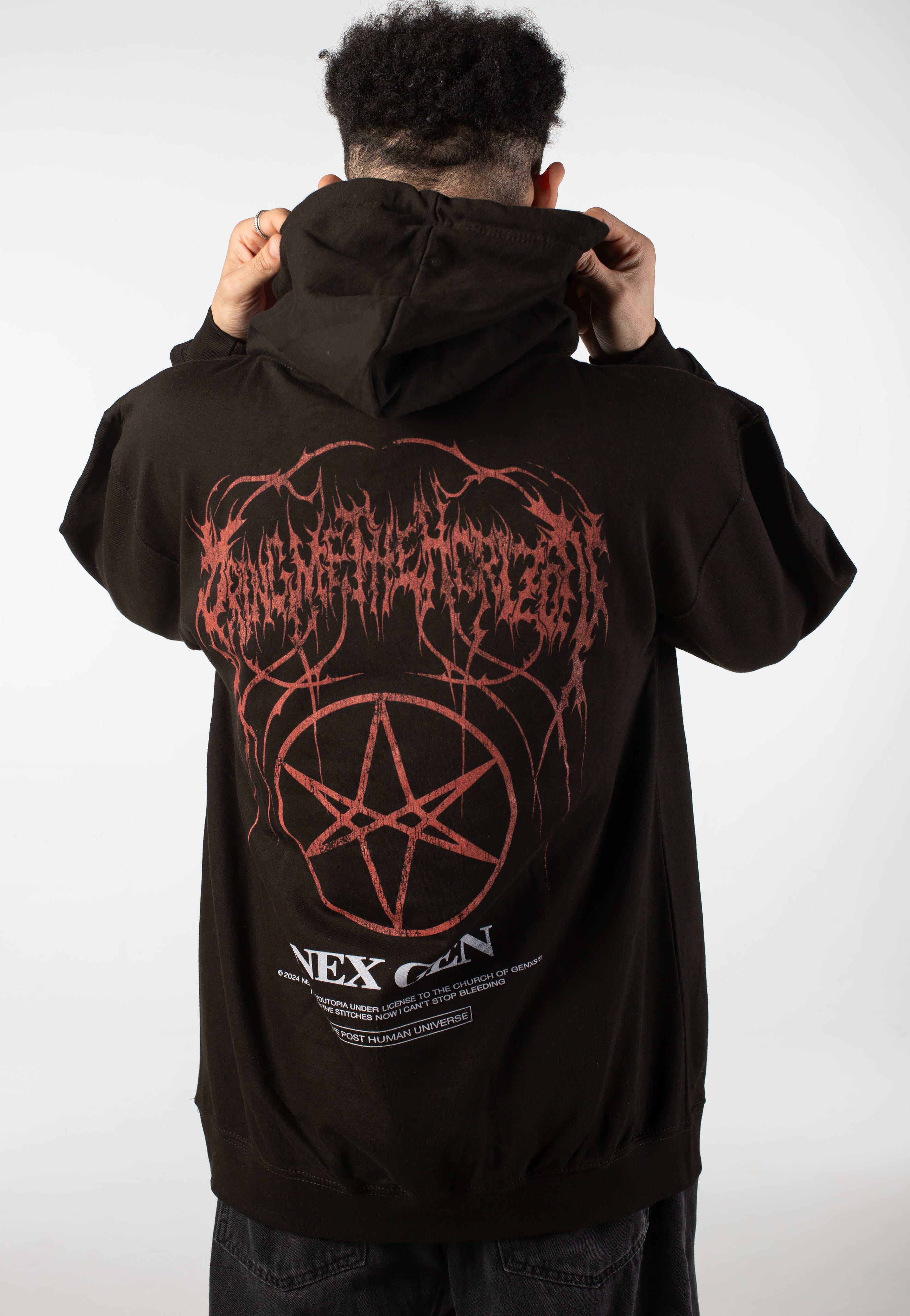Bring Me The Horizon - Nex Gen The Post Human Universe - Hoodie | Men-Image