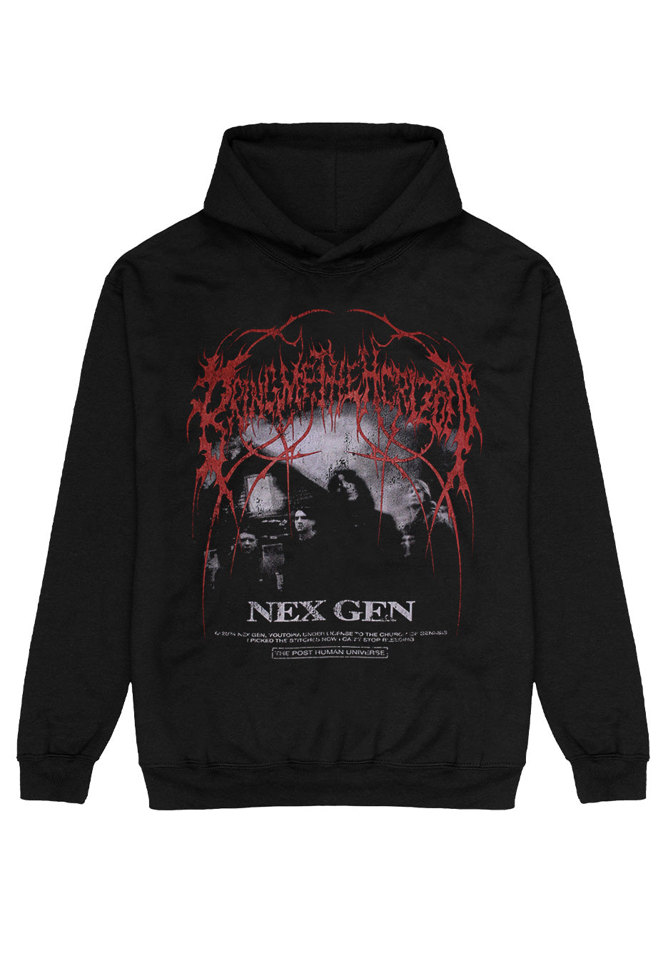 Bring Me The Horizon - Nex Gen The Post Human Universe - Hoodie | Neutral-Image