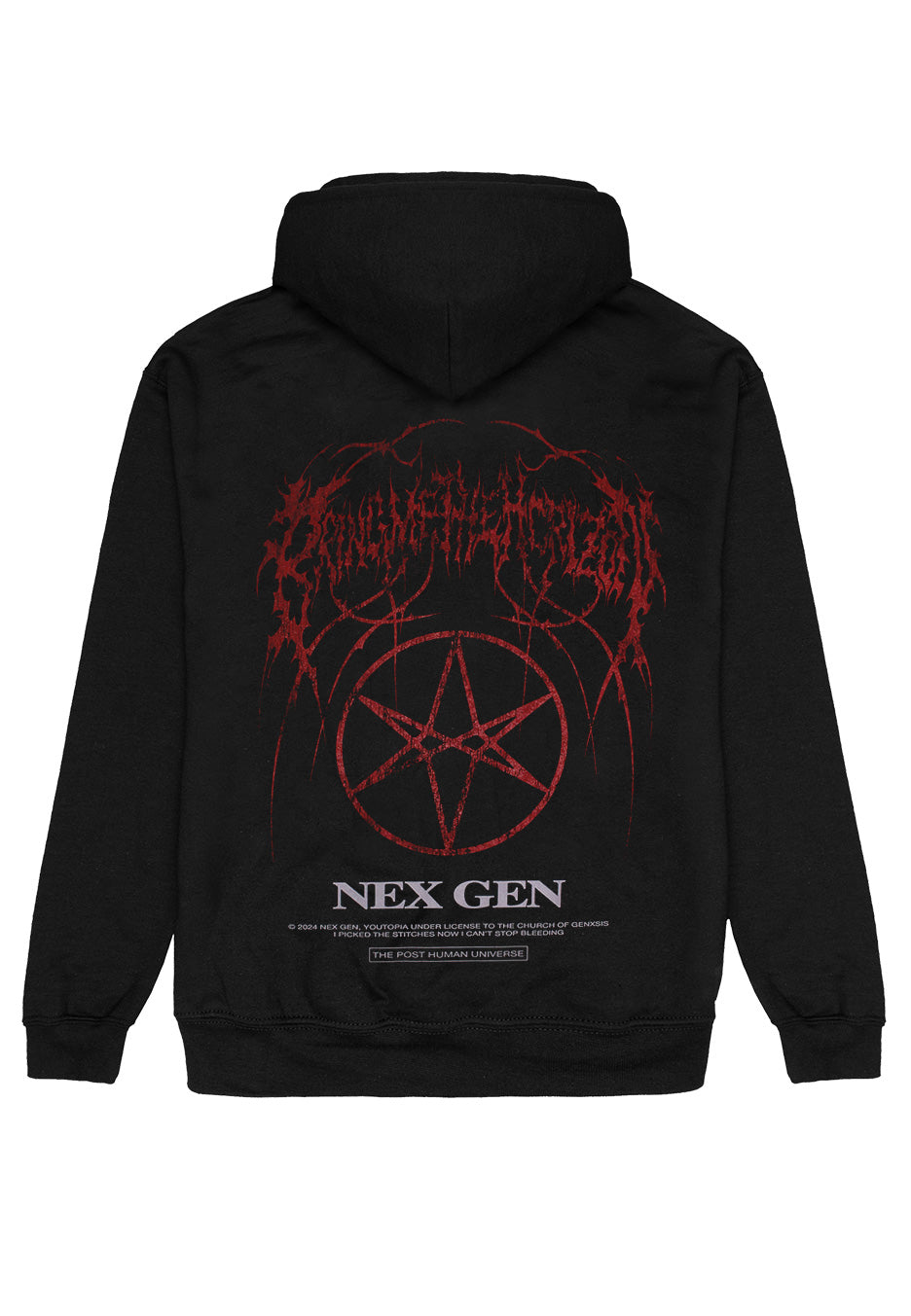 Bring Me The Horizon Nex Gen The Post Human Universe - Hoodie