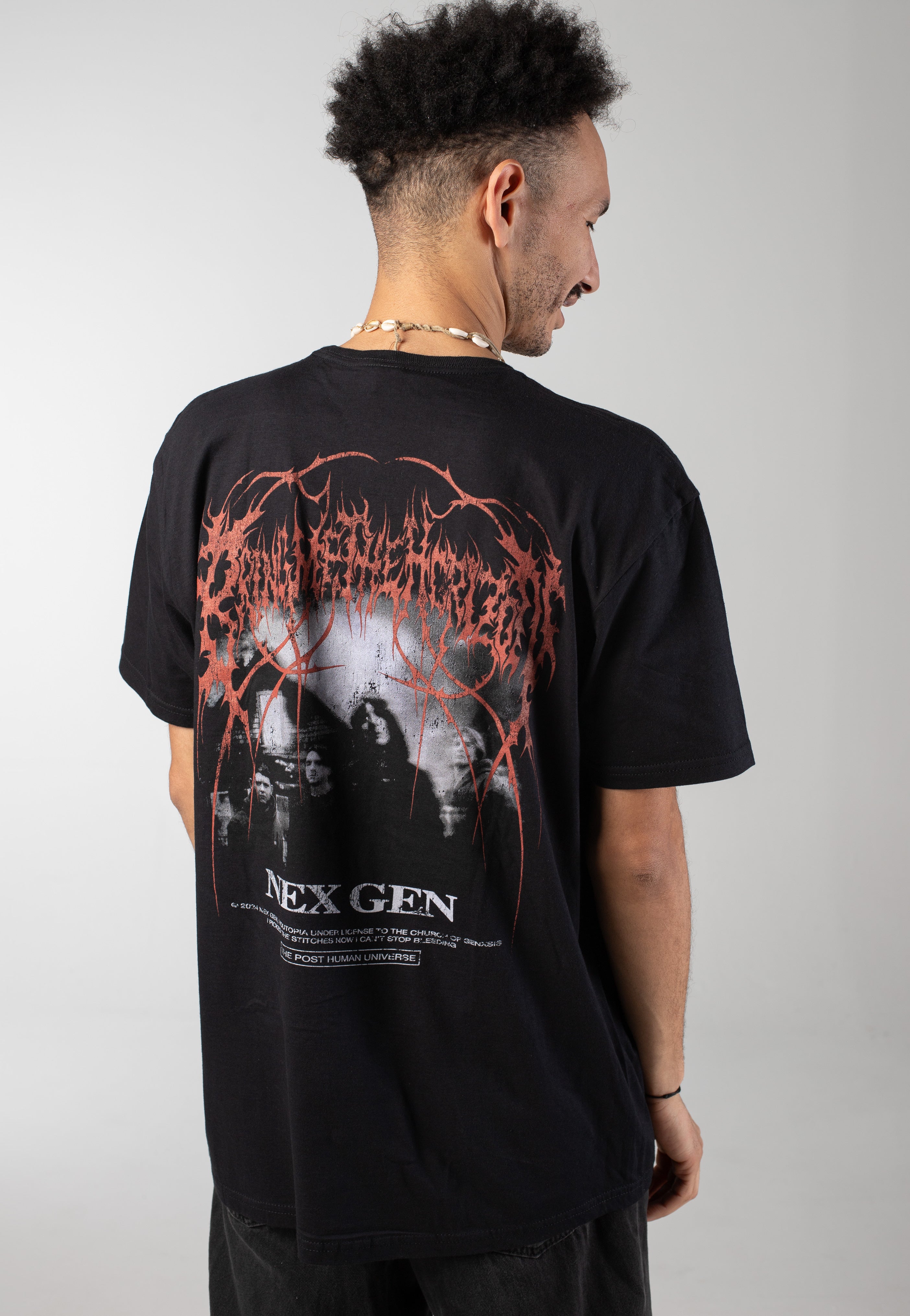 Bring Me The Horizon Nex Gen The Post Human Universe - T-Shirt